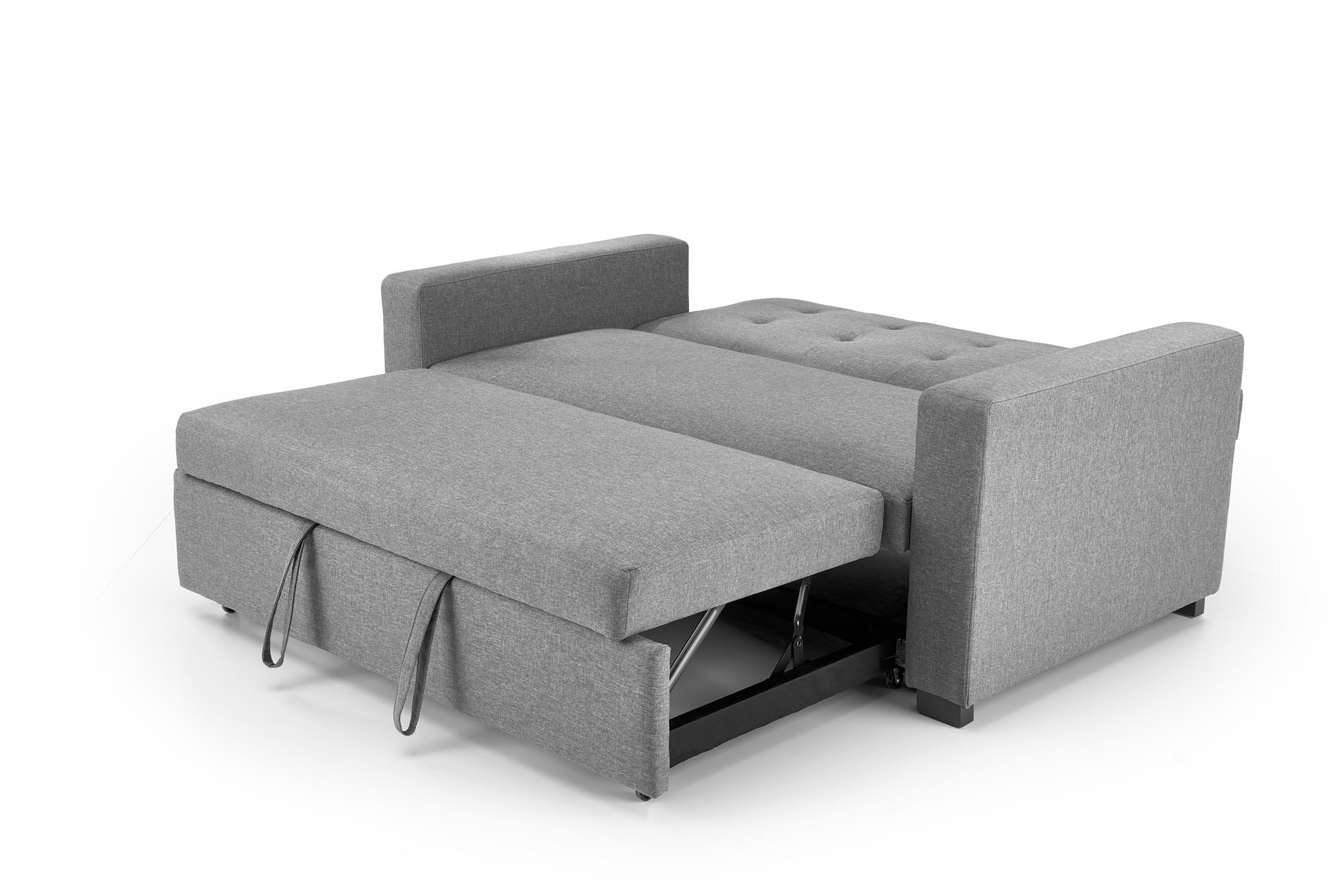 PAULINIO sofa rozkładana, popielaty - obrazek 5