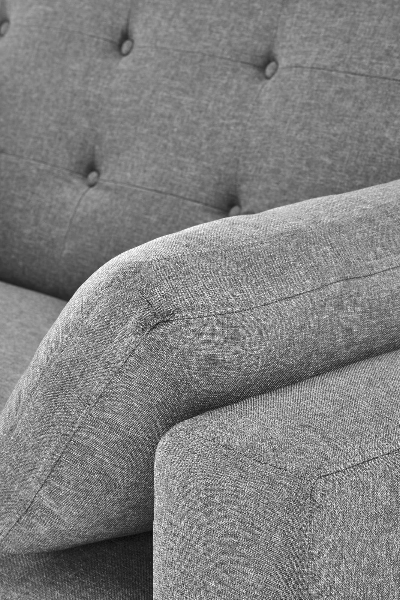PAULINIO sofa rozkładana, popielaty - obrazek 9