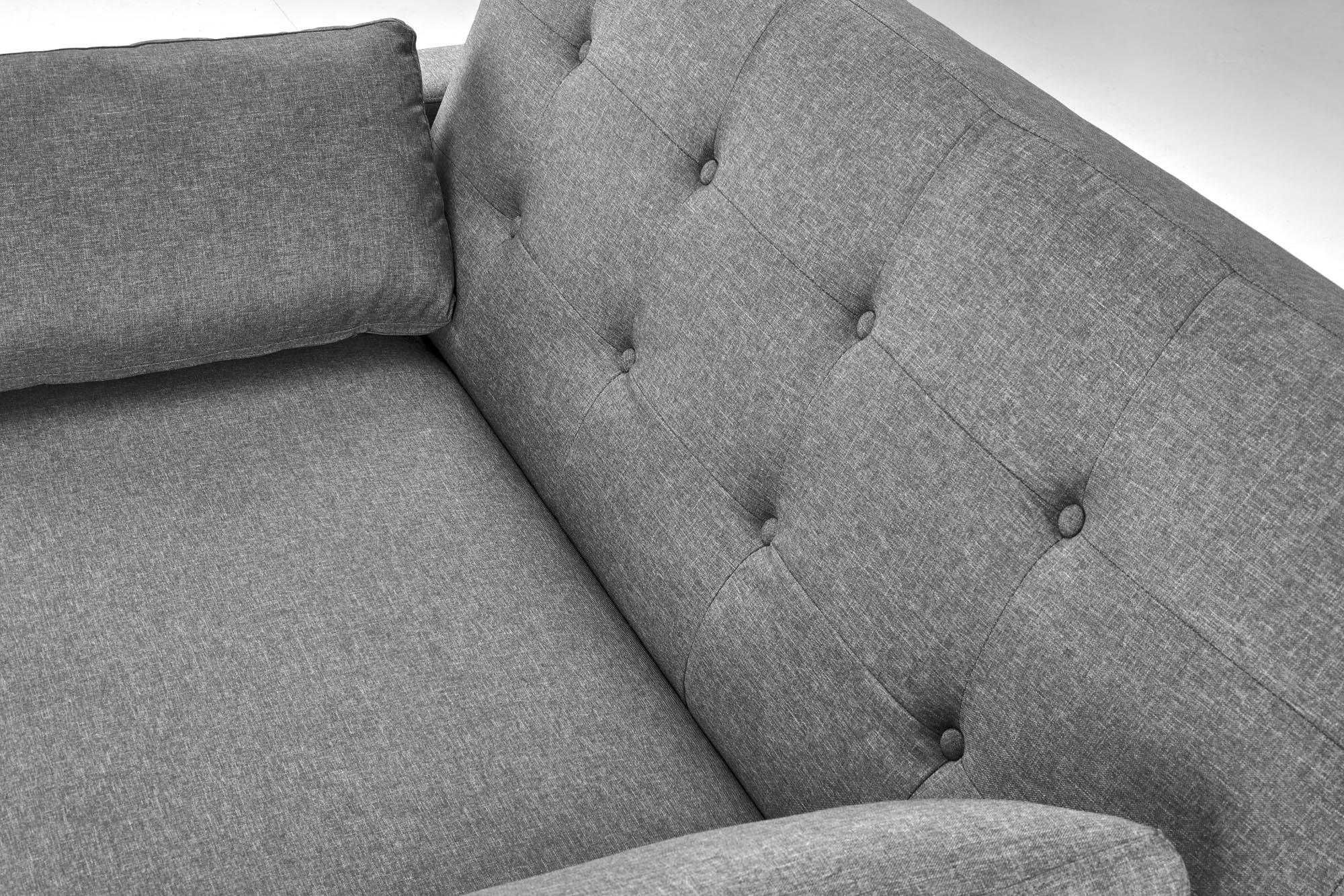 PAULINIO sofa rozkładana, popielaty - obrazek 11