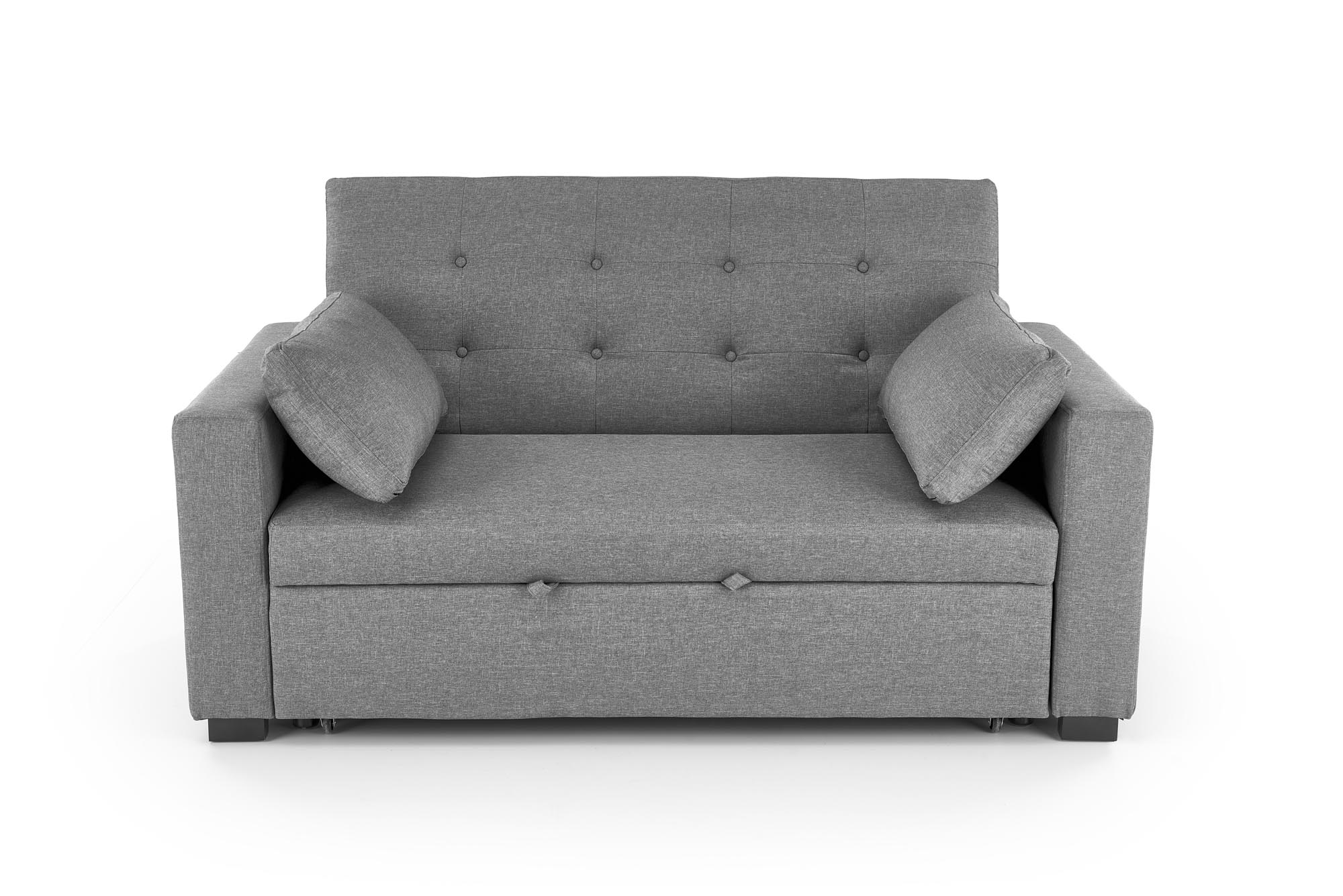 PAULINIO sofa rozkładana, popielaty - obrazek 14