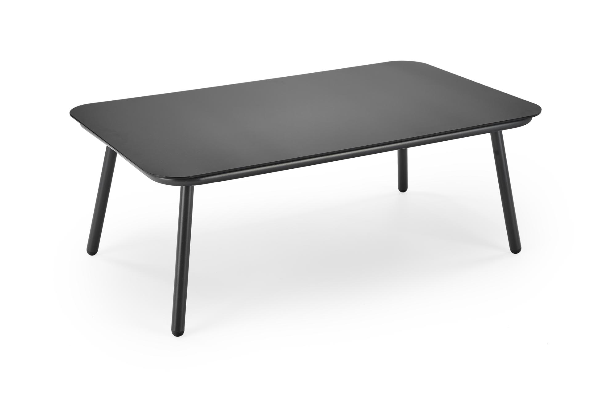 ROCCA zestaw ogrodowy ( sofa + fotel 2x + ława ), ciemny popiel / jasny popiel - obrazek 4