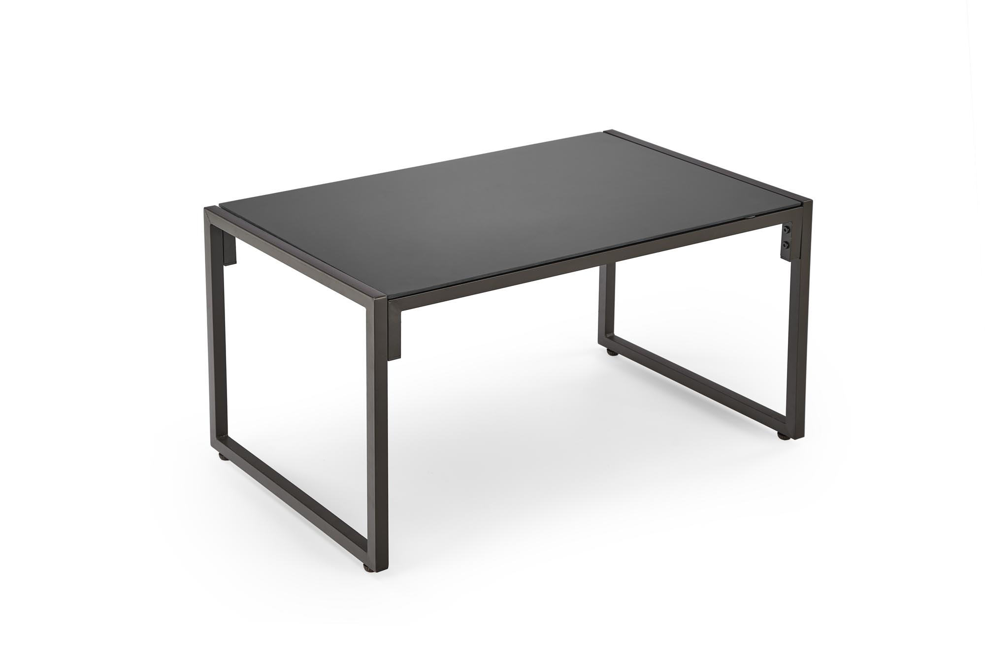 SHARK zestaw ogrodowy ( sofa + fotel 2x + ława ), ciemny brąz / cappuccino - obrazek 7