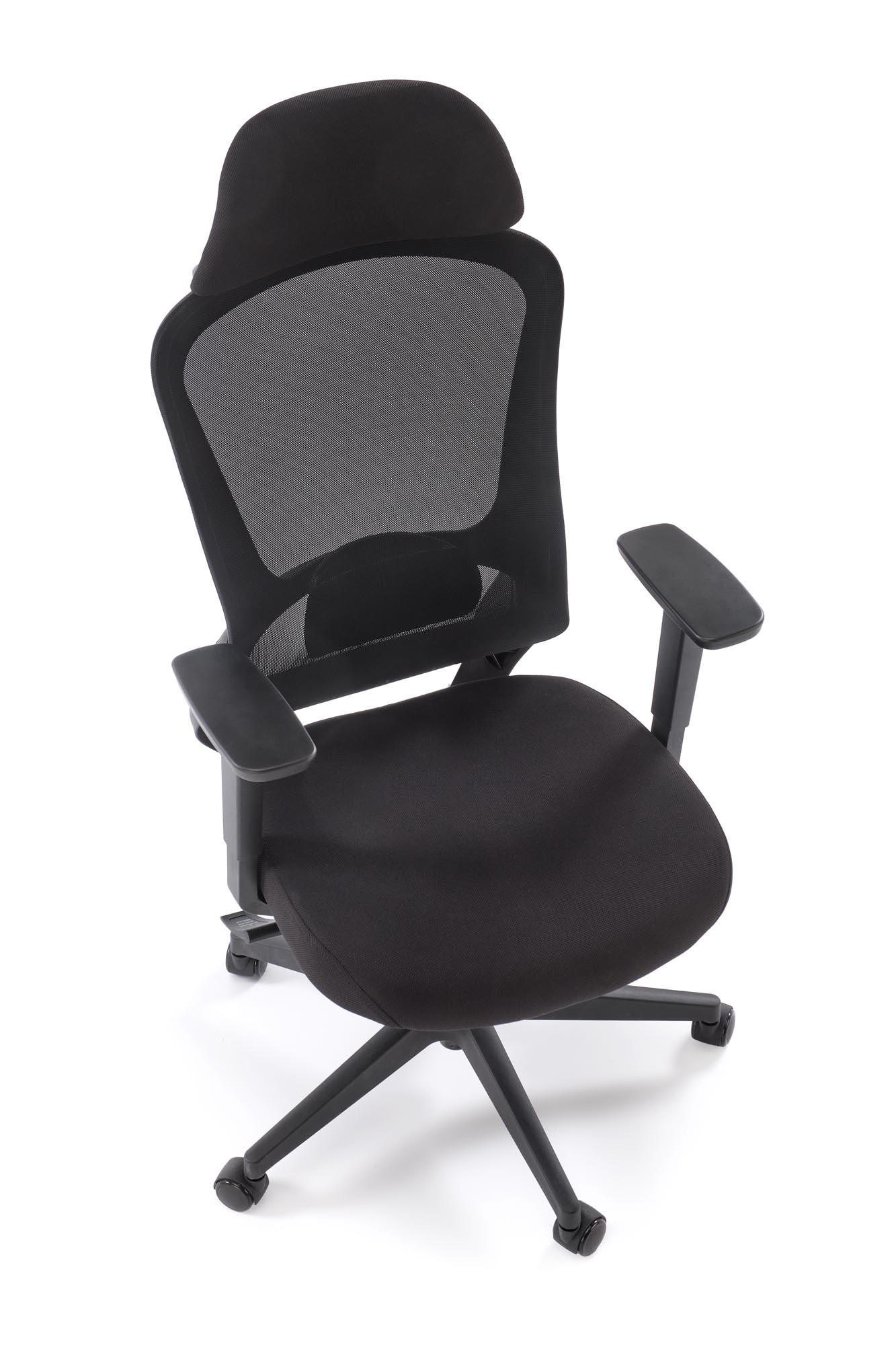 SONAR fotel gabinetowy czarny - obrazek 3