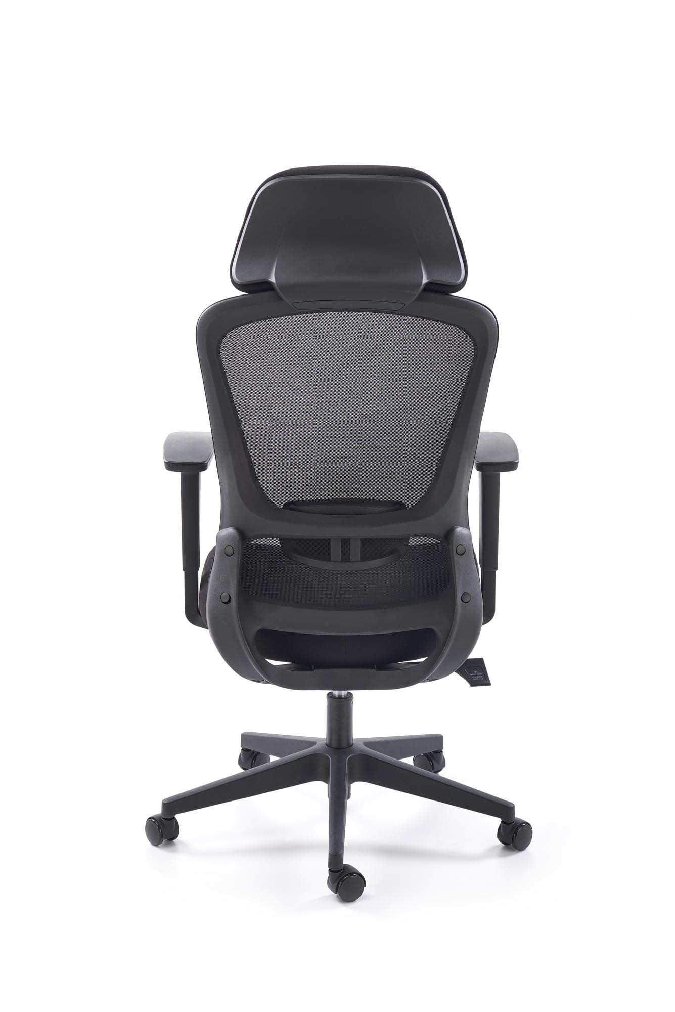 SONAR fotel gabinetowy czarny - obrazek 4