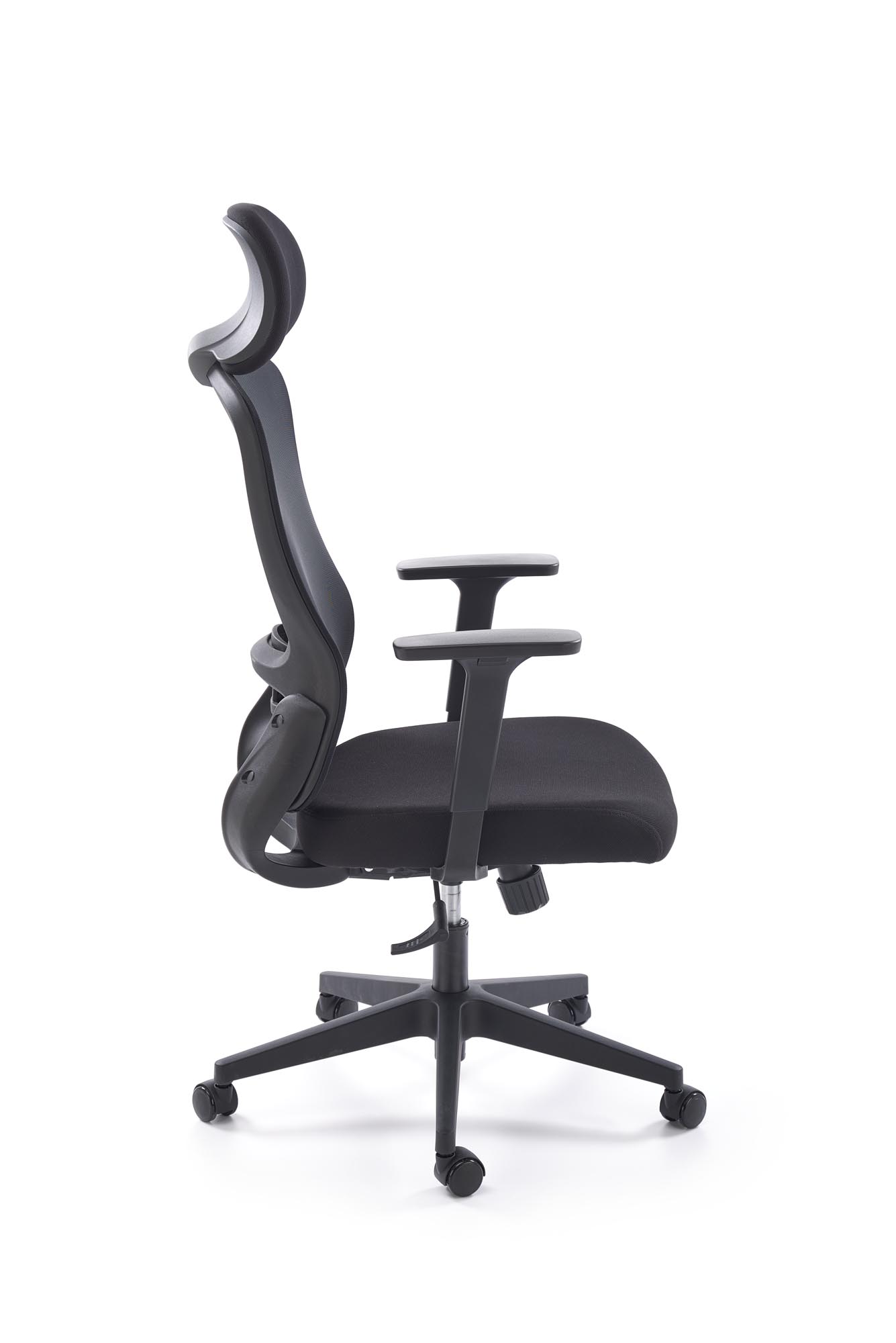 SONAR fotel gabinetowy czarny - obrazek 9