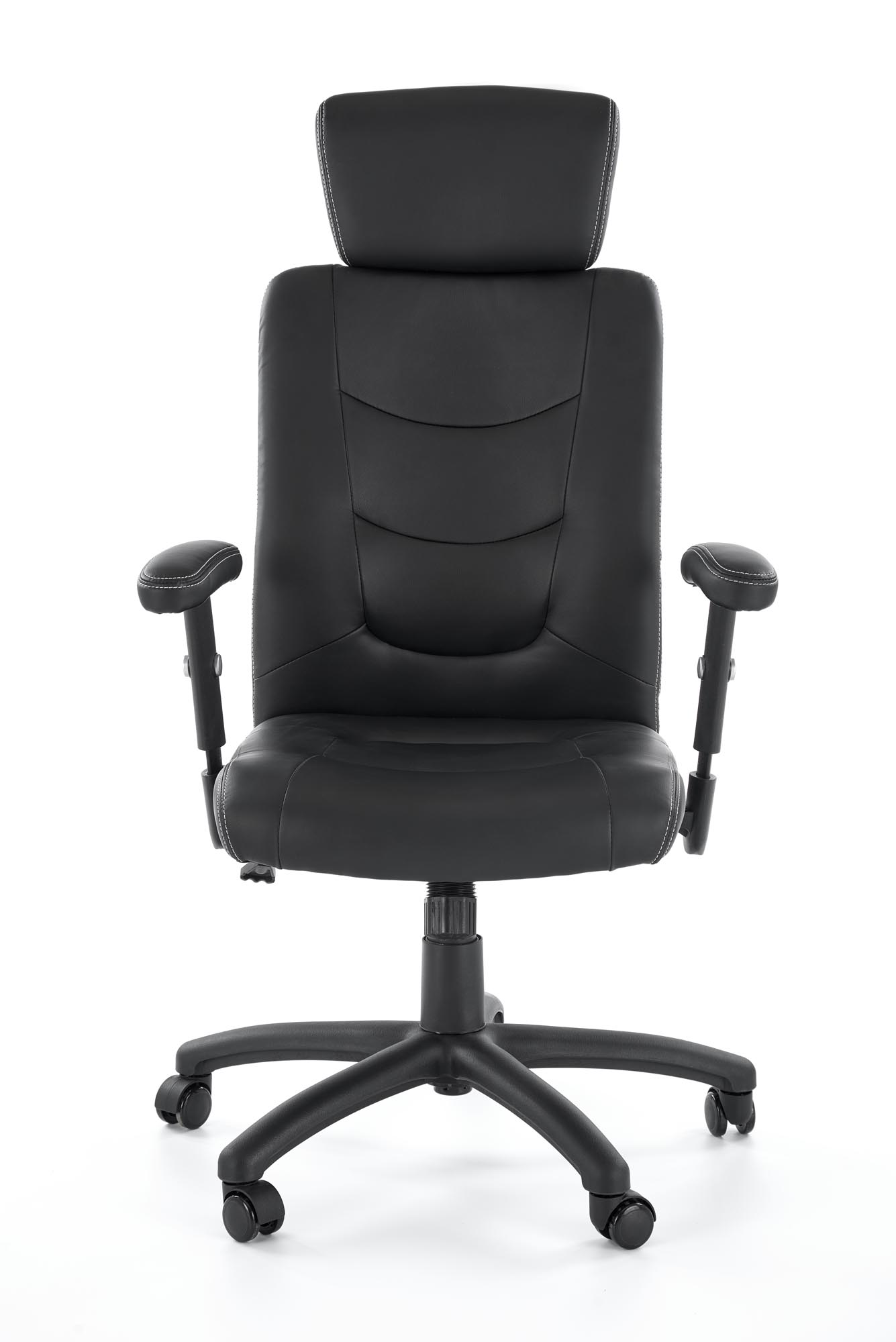 STILO fotel gabinetowy czarny - obrazek 5