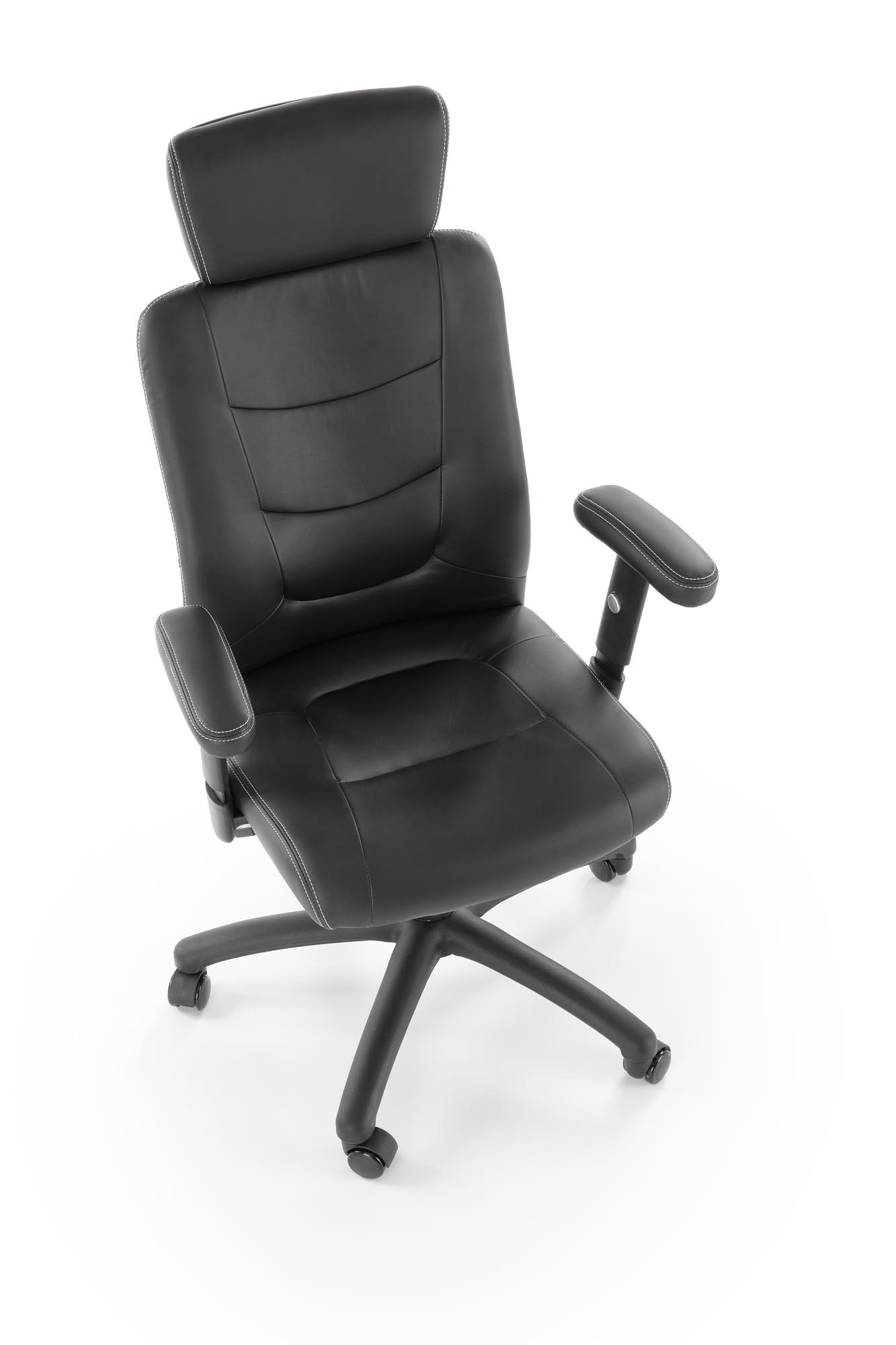STILO fotel gabinetowy czarny - obrazek 6
