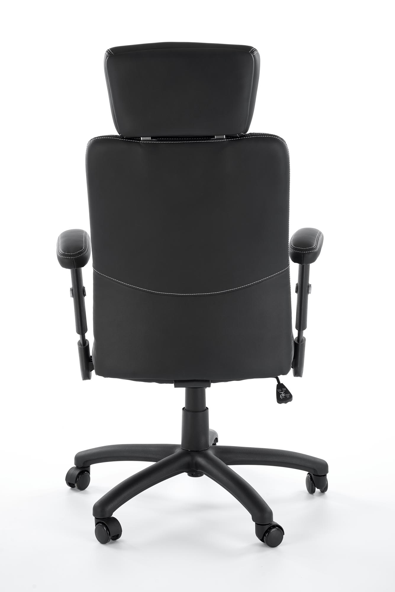 STILO fotel gabinetowy czarny - obrazek 7