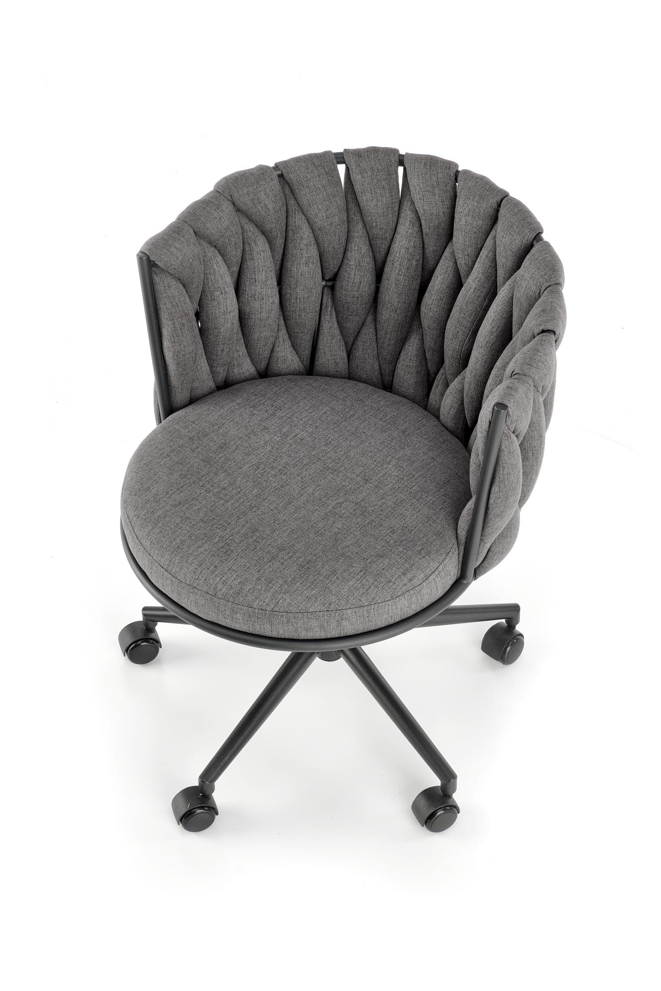 TALON fotel gabinetowy popielaty - obrazek 8