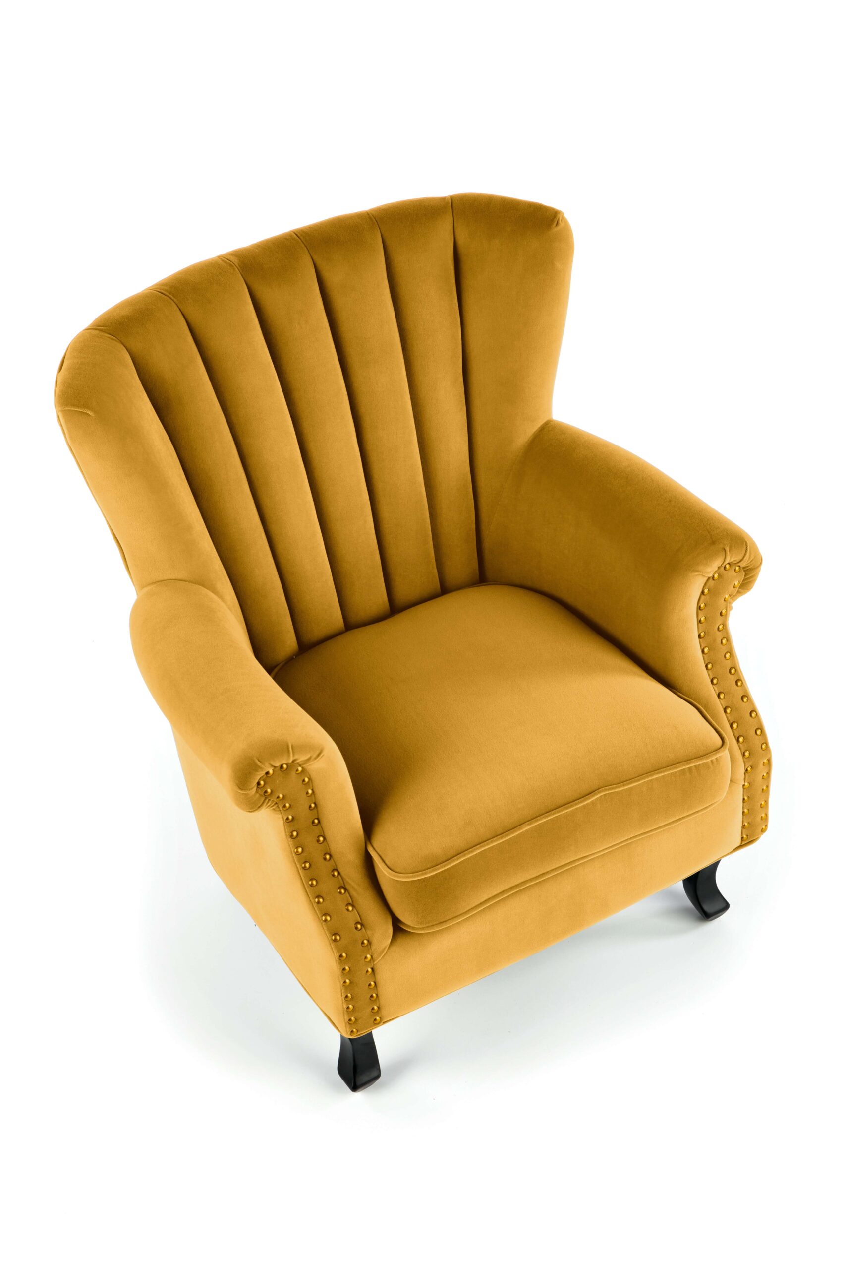 TITAN fotel musztardowy - obrazek 10