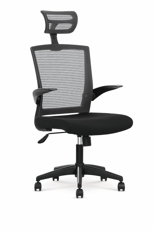VALOR fotel pracowniczy czarno / popielaty - obrazek 3