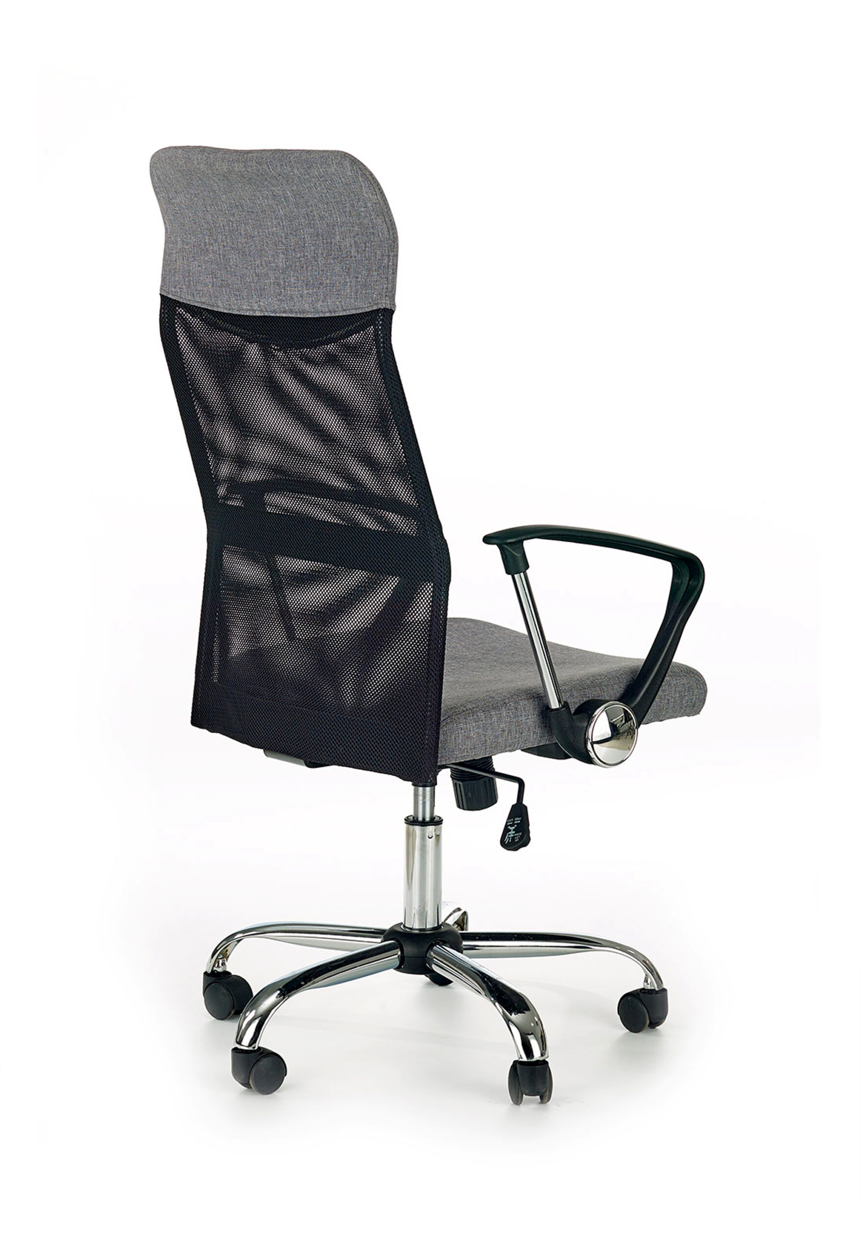 VIRE 2 fotel pracowniczy tkanina popiel - obrazek 3