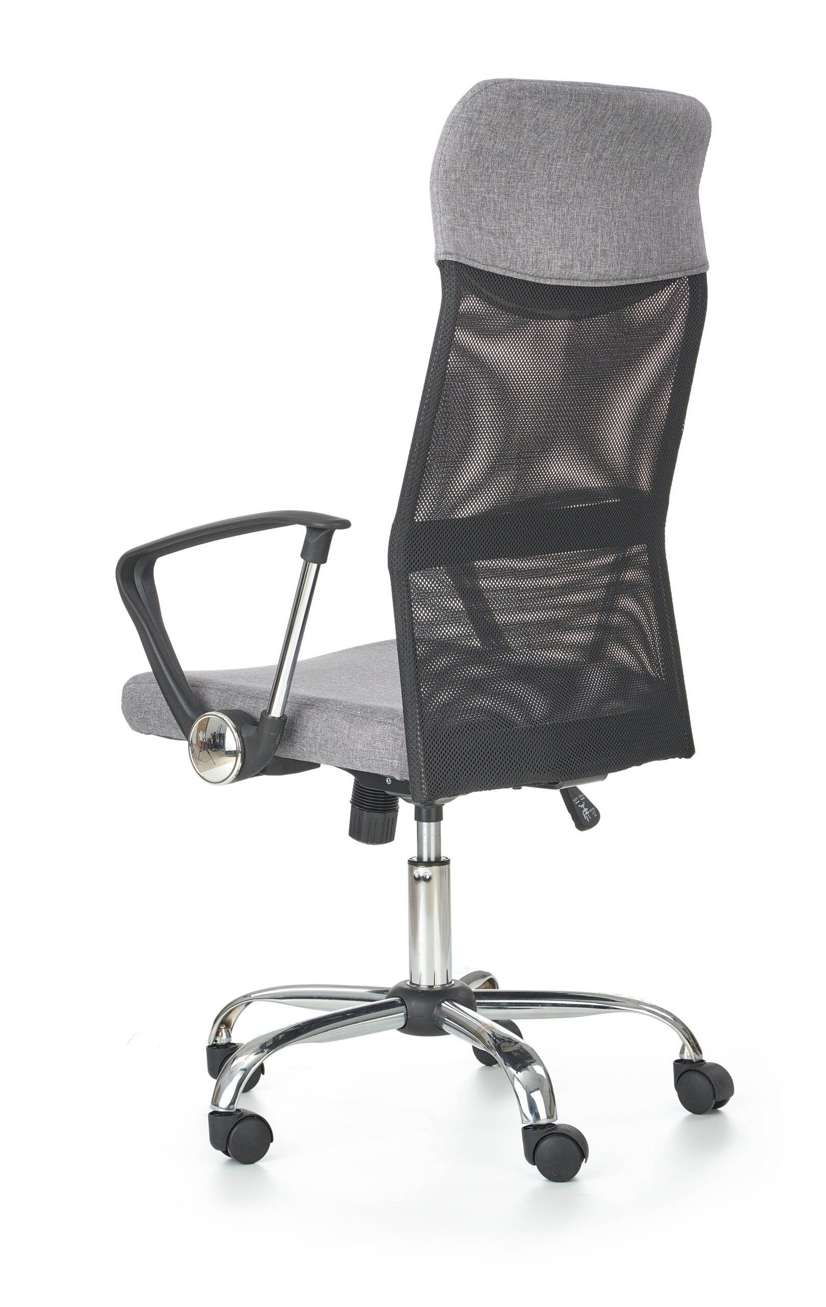 VIRE 2 fotel pracowniczy tkanina popiel - obrazek 4