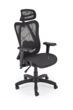 XERON fotel gabinetowy czarny
