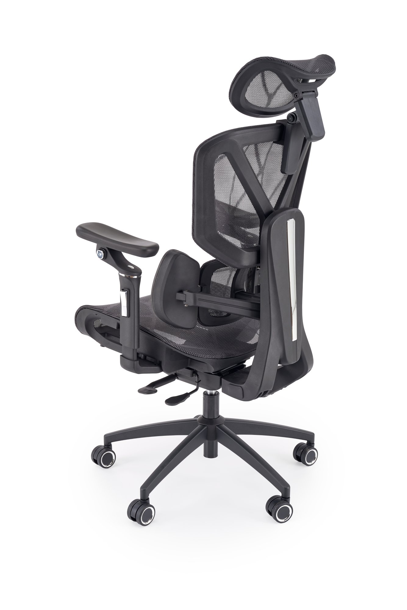 XERON fotel gabinetowy czarny - obrazek 3