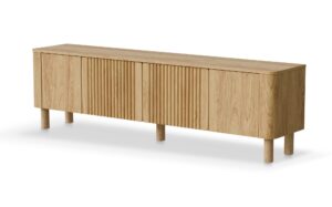 ARANGO RTV-2 Tstolik RTV 190 cm, dąb hikora