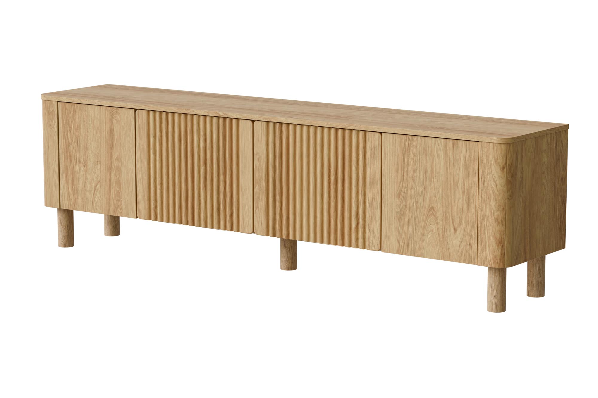 ARANGO RTV-2 Tstolik RTV 190 cm, dąb hikora - obrazek 6