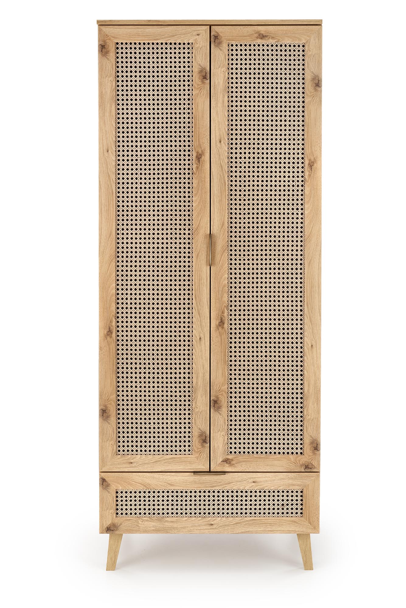 BORNEO S-1 szafa dąb artisan/czarny - obrazek 11