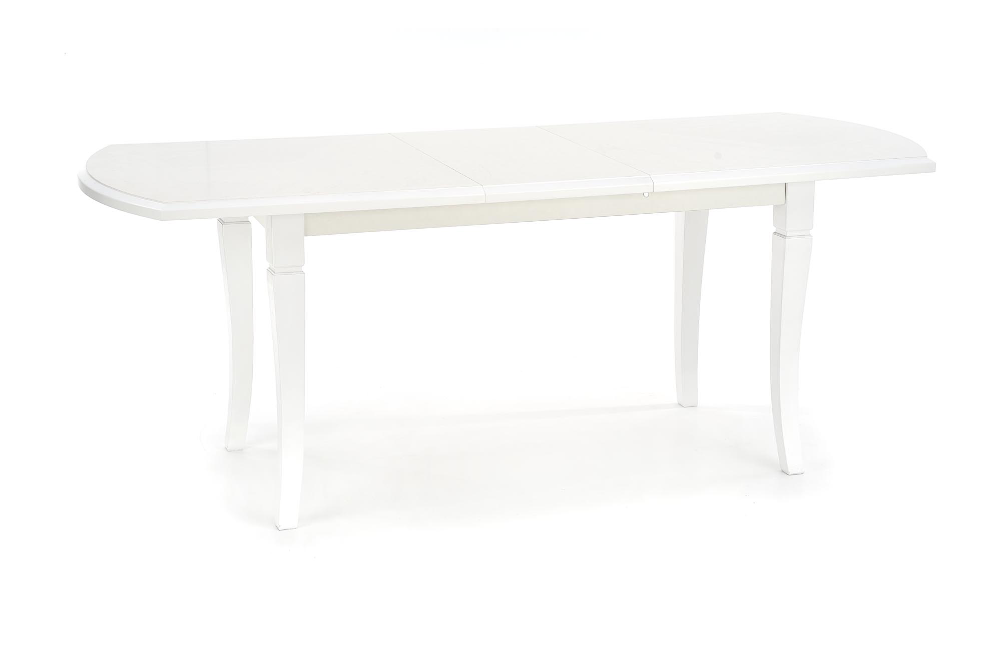 FRYDERYK 160/240 cm stół kolor biały (160-240x90x74 cm) - obrazek 3