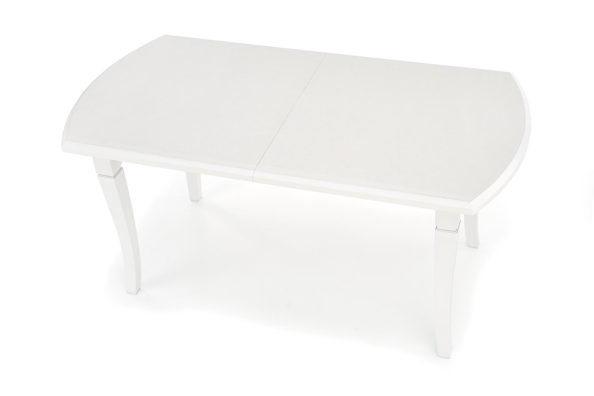 FRYDERYK 160/240 cm stół kolor biały (160-240x90x74 cm) - obrazek 4