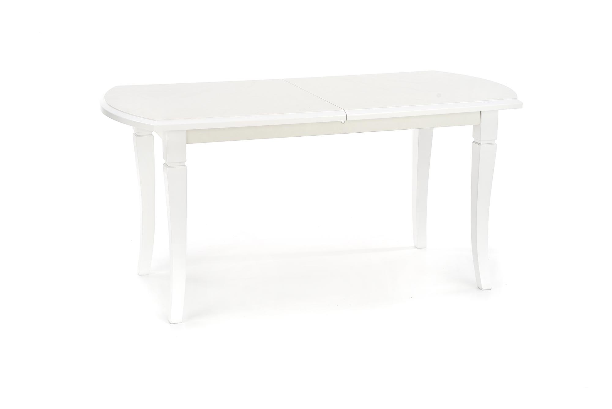 FRYDERYK 160/240 cm stół kolor biały (160-240x90x74 cm) - obrazek 5