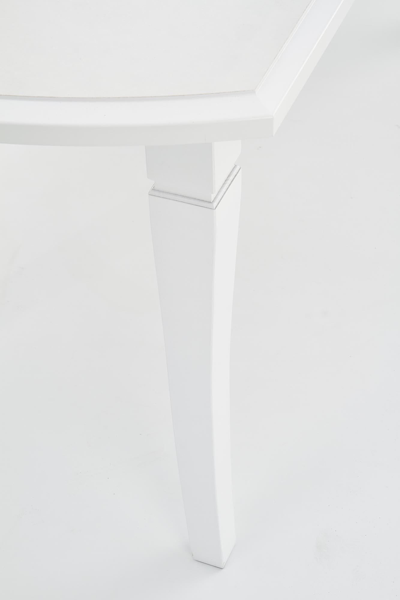 FRYDERYK 160/240 cm stół kolor biały (160-240x90x74 cm) - obrazek 7