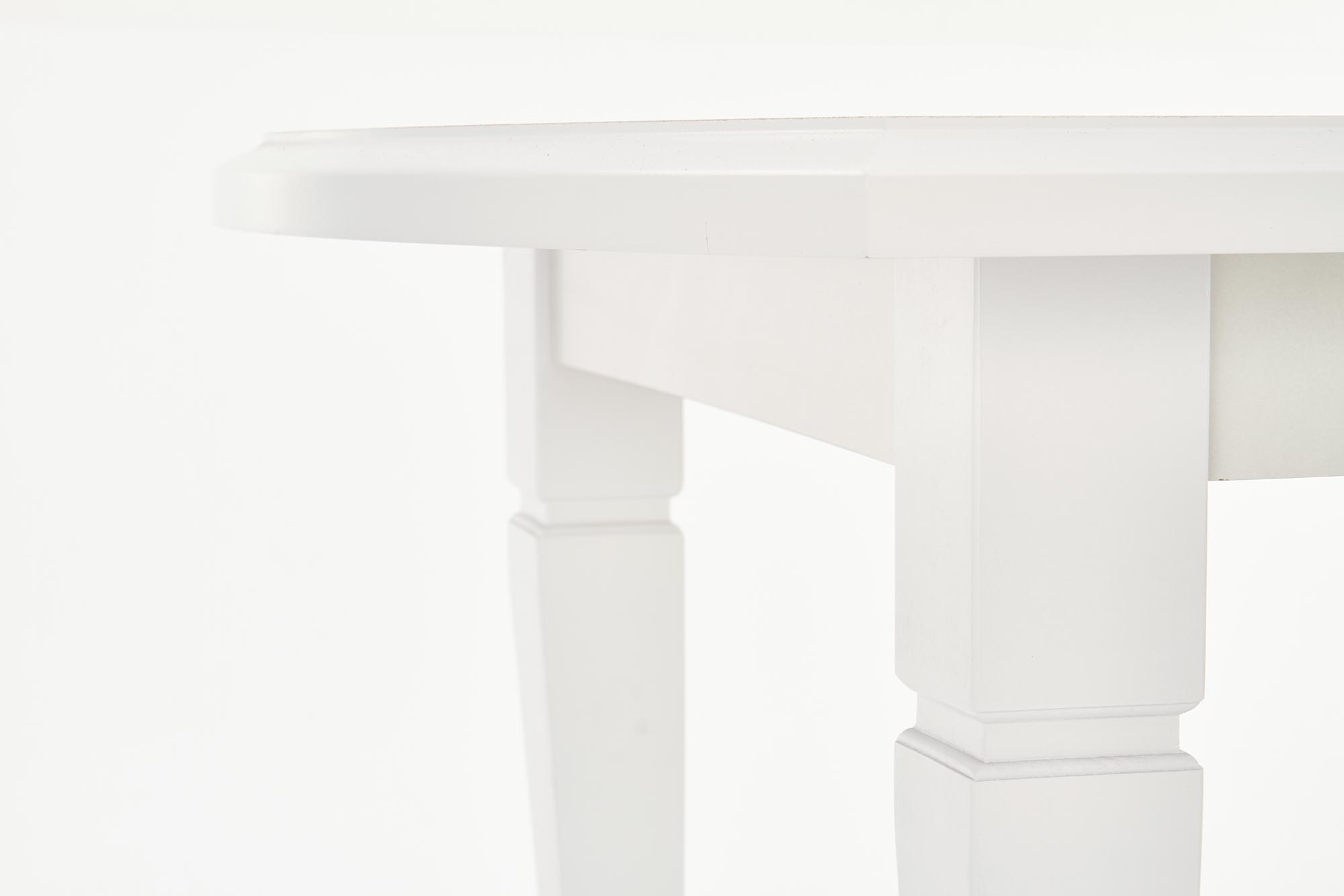 FRYDERYK 160/240 cm stół kolor biały (160-240x90x74 cm) - obrazek 8