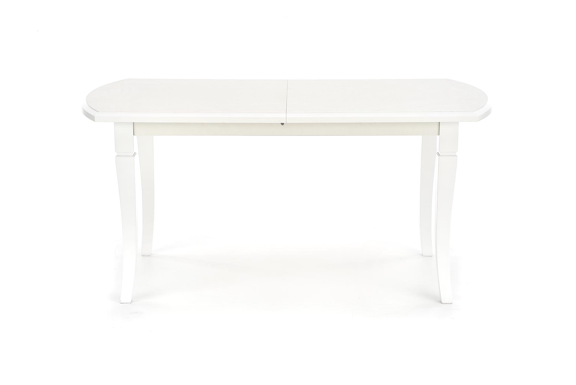 FRYDERYK 160/240 cm stół kolor biały (160-240x90x74 cm) - obrazek 11