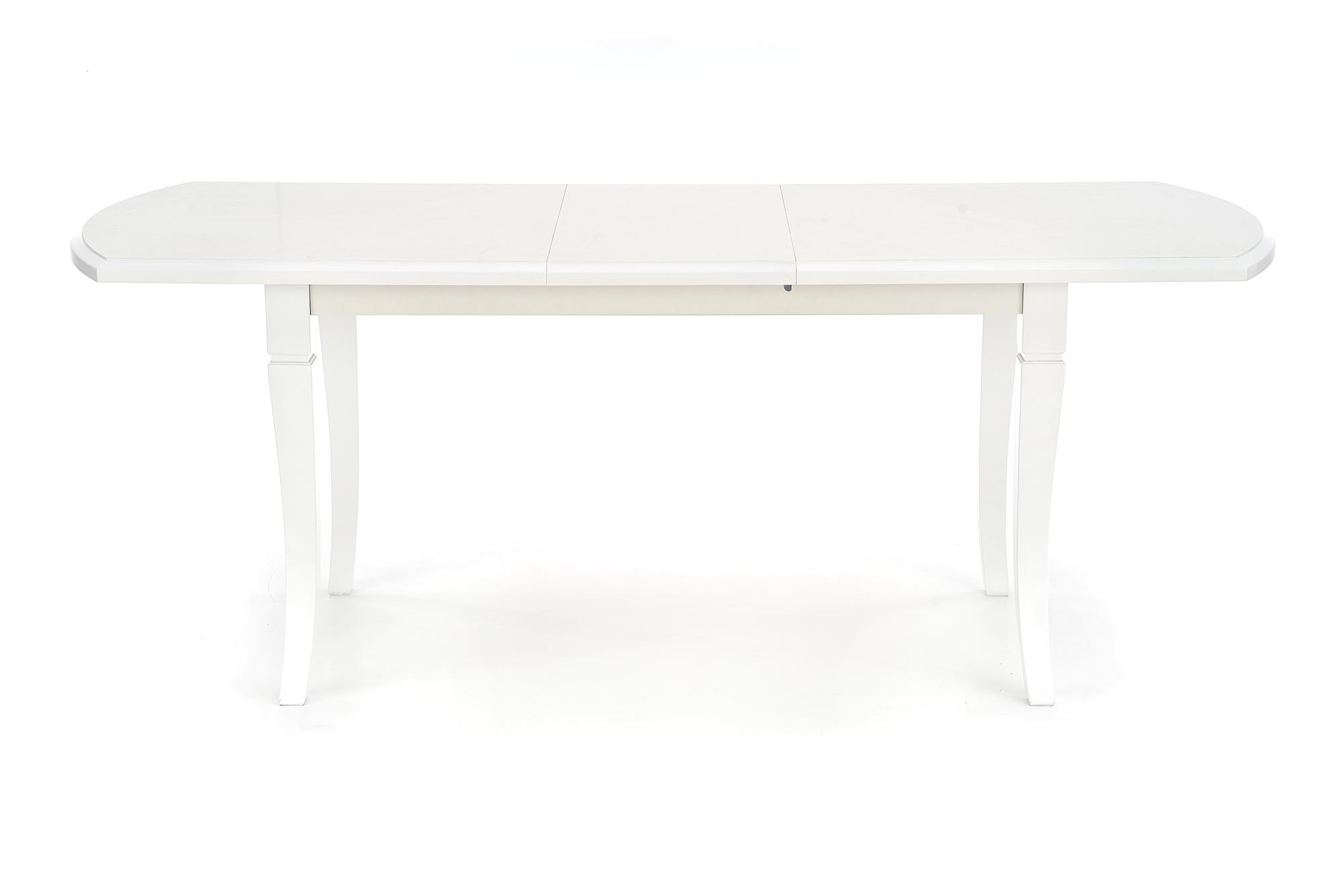 FRYDERYK 160/240 cm stół kolor biały (160-240x90x74 cm) - obrazek 12