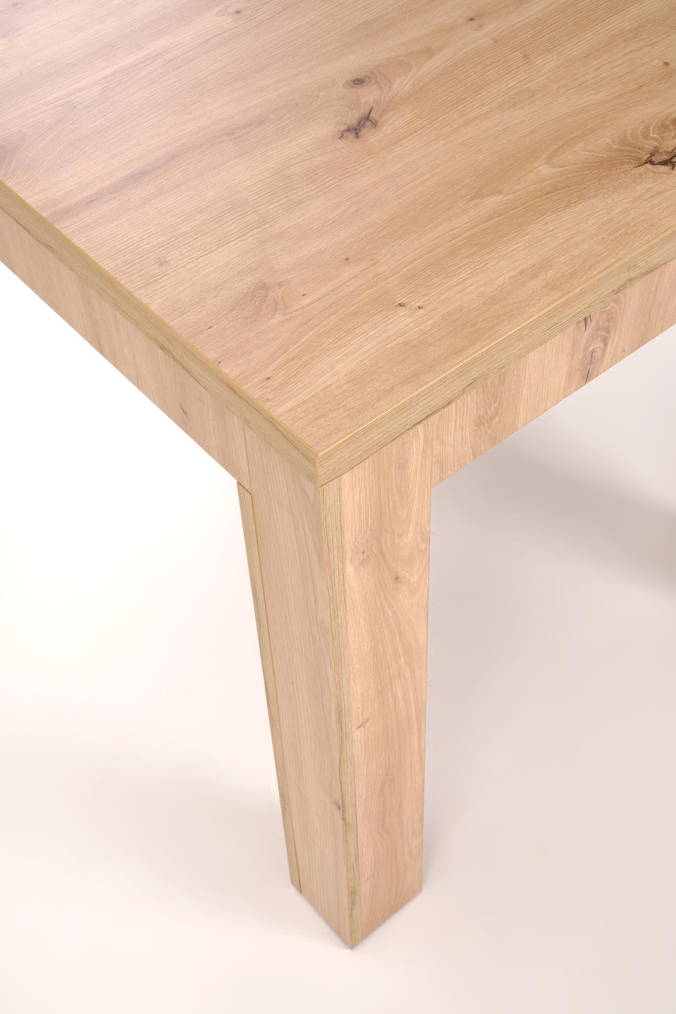 GIZMO stół rozkładany blat - dąb artisan, nogi - dąb artisan - obrazek 3