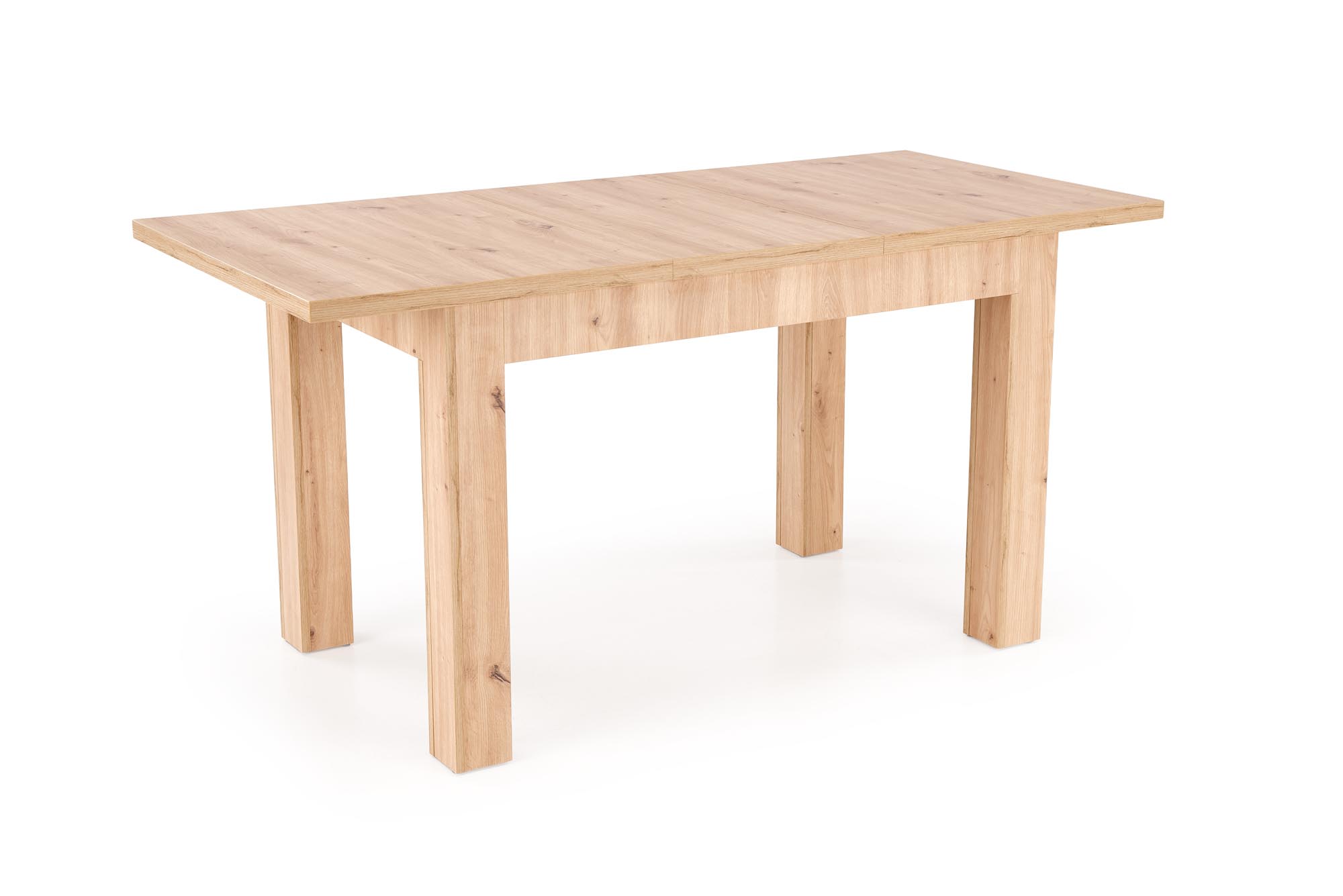 GIZMO stół rozkładany blat - dąb artisan, nogi - dąb artisan - obrazek 6