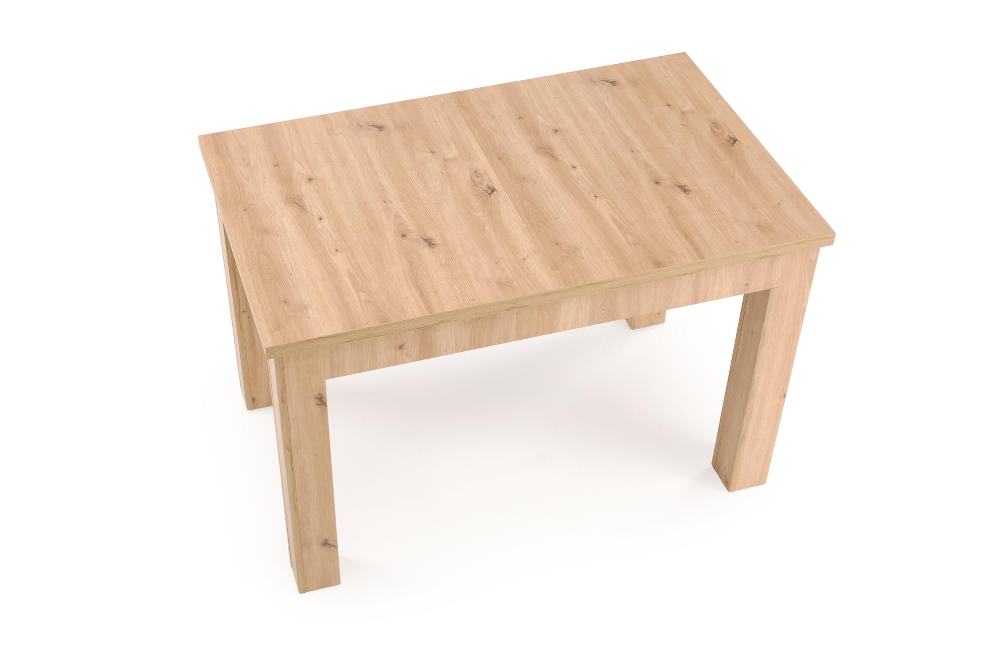 GIZMO stół rozkładany blat - dąb artisan, nogi - dąb artisan - obrazek 7