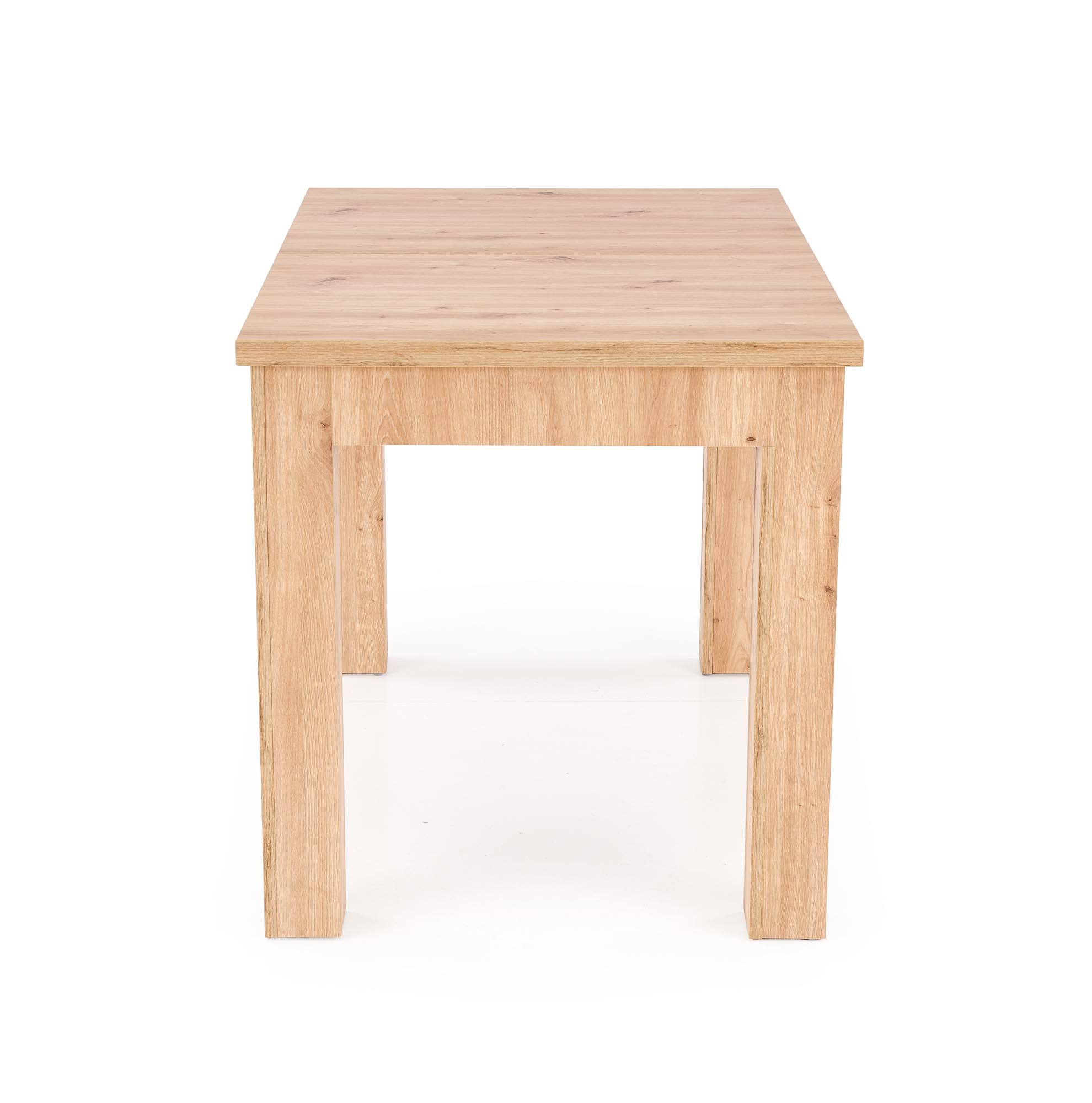 GIZMO stół rozkładany blat - dąb artisan, nogi - dąb artisan - obrazek 8