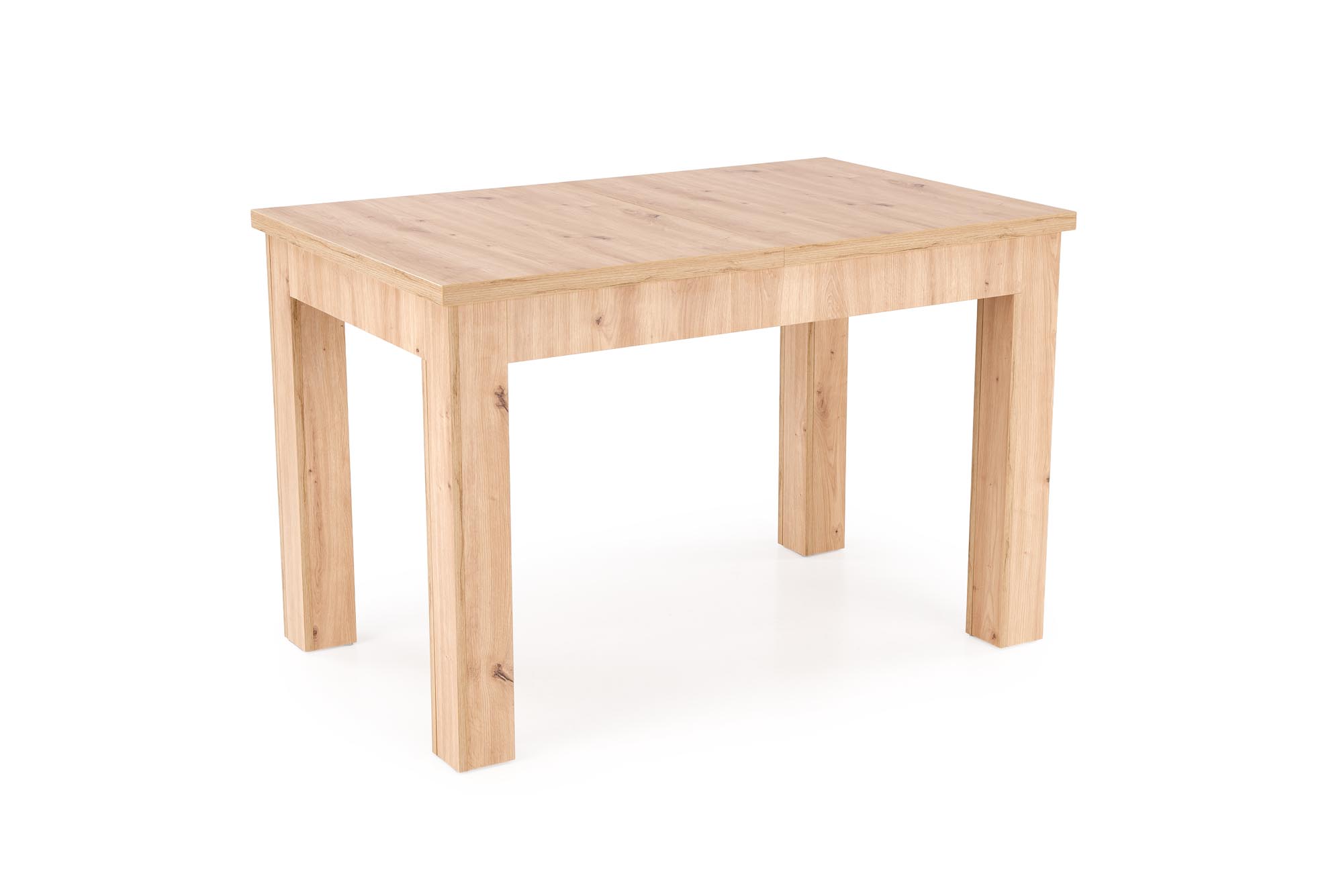 GIZMO stół rozkładany blat - dąb artisan, nogi - dąb artisan - obrazek 10