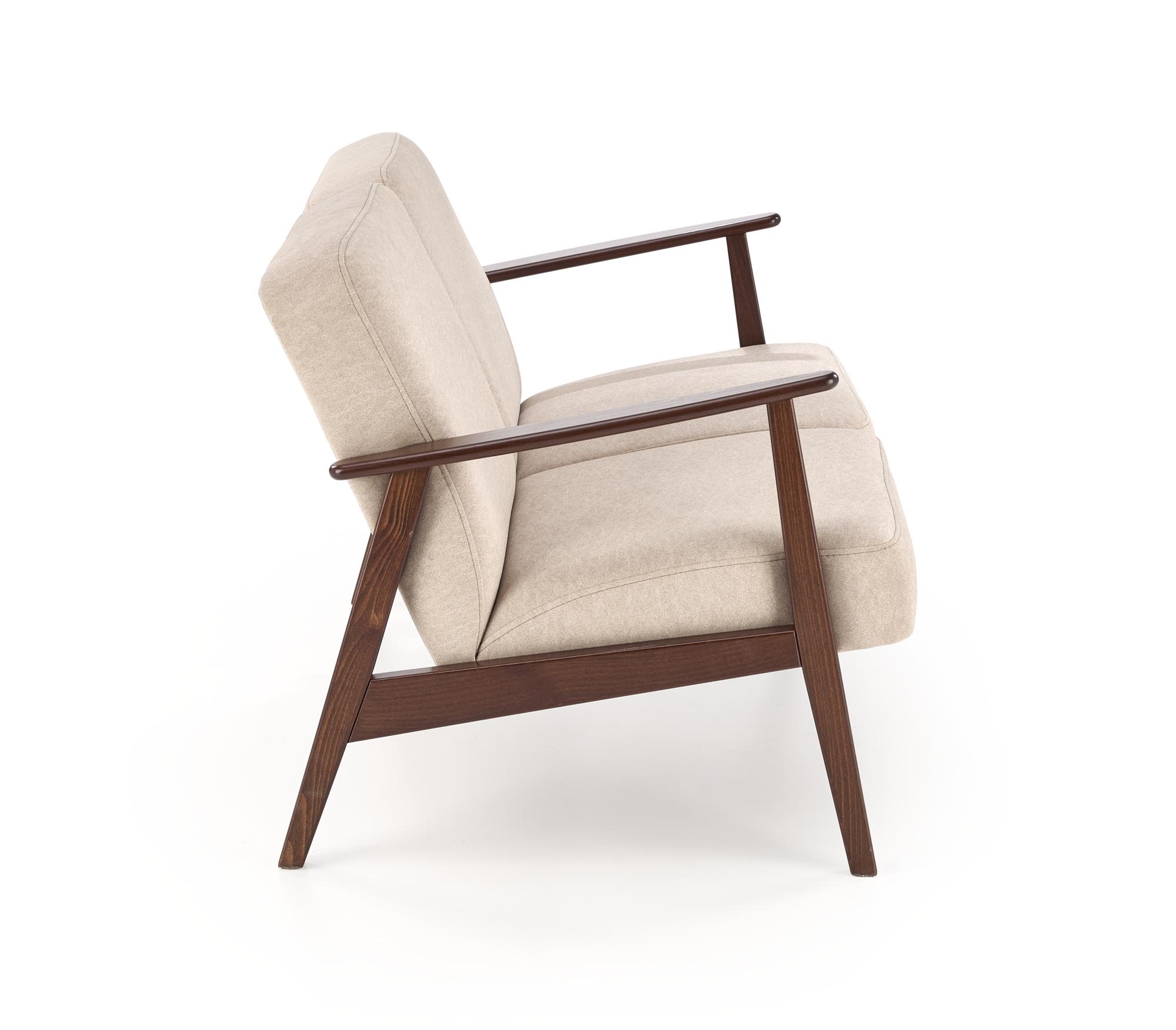 MILANO 2S sofa - beżowy tap. Castel 15 - obrazek 6