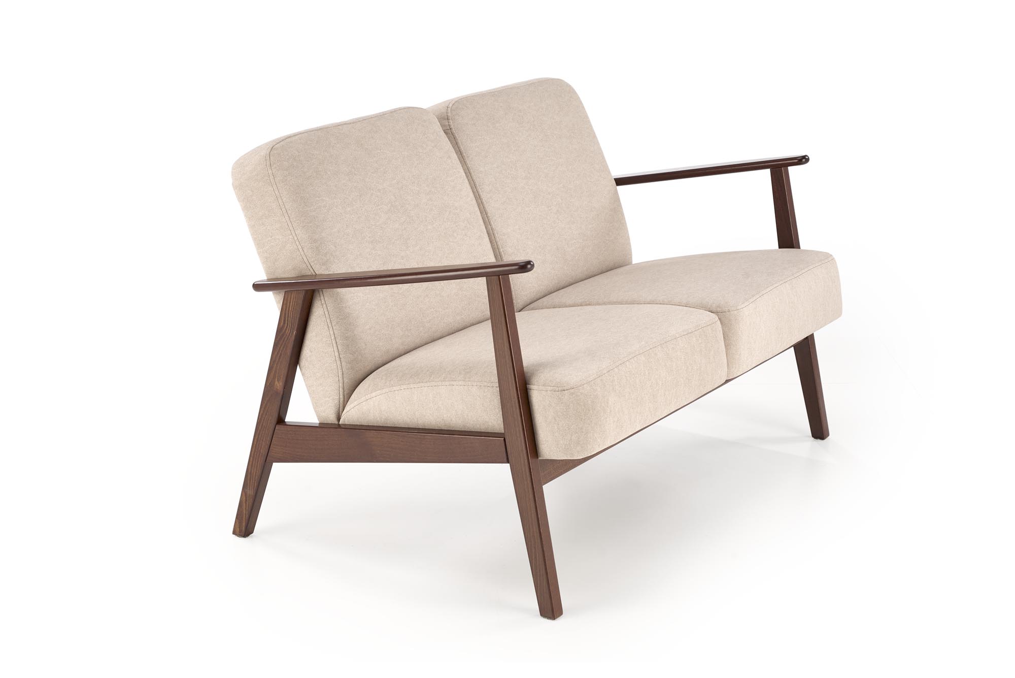 MILANO 2S sofa - beżowy tap. Castel 15 - obrazek 7