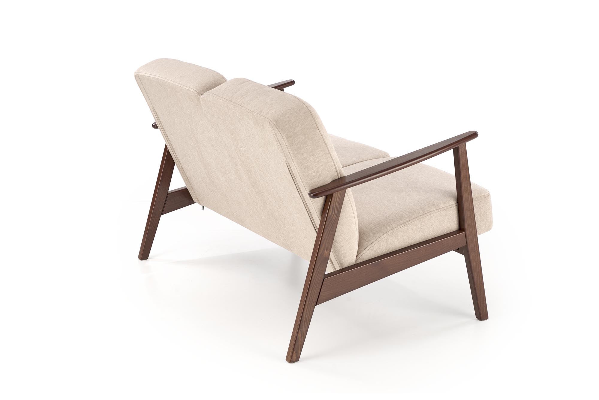 MILANO 2S sofa - beżowy tap. Castel 15 - obrazek 8