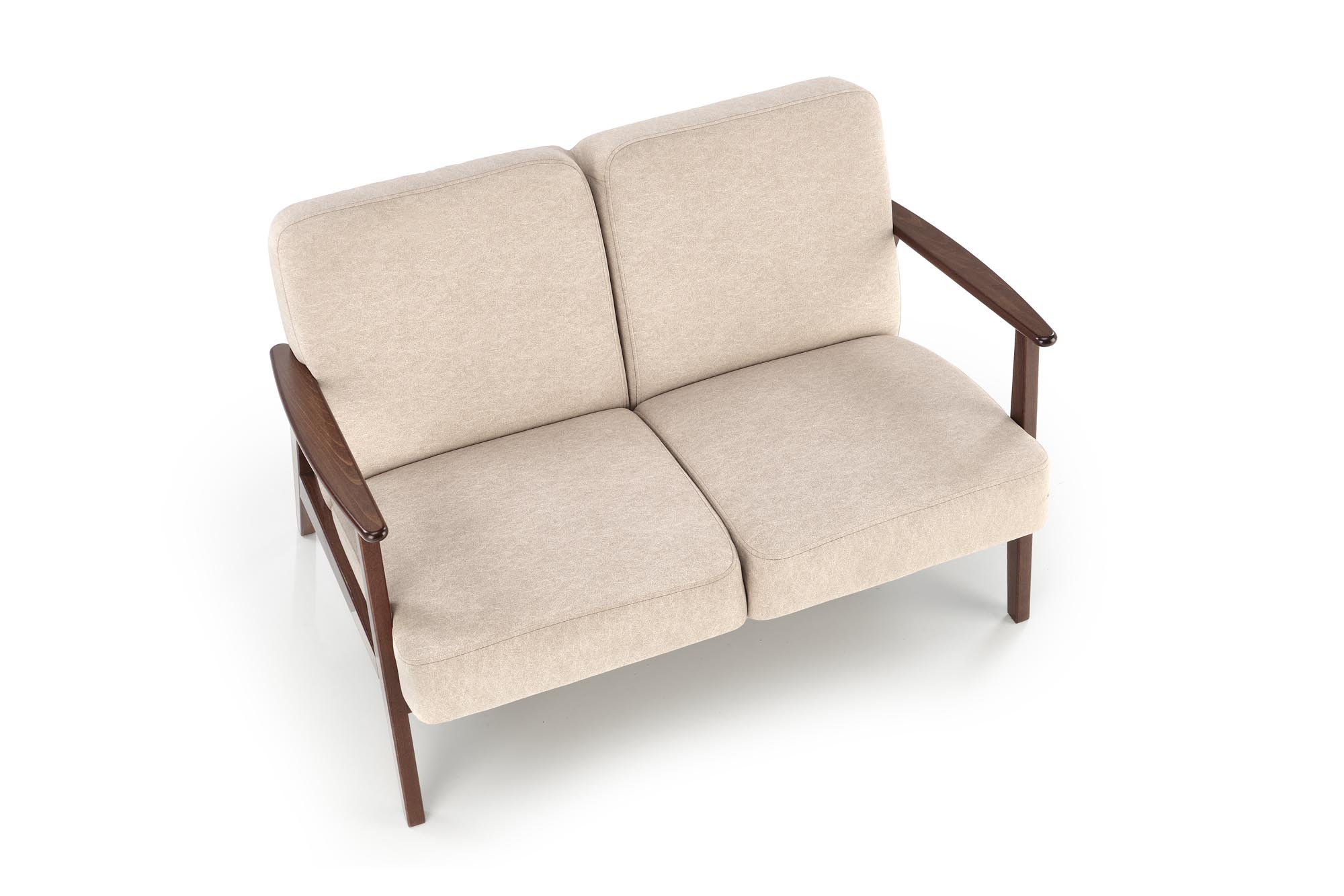 MILANO 2S sofa - beżowy tap. Castel 15 - obrazek 13