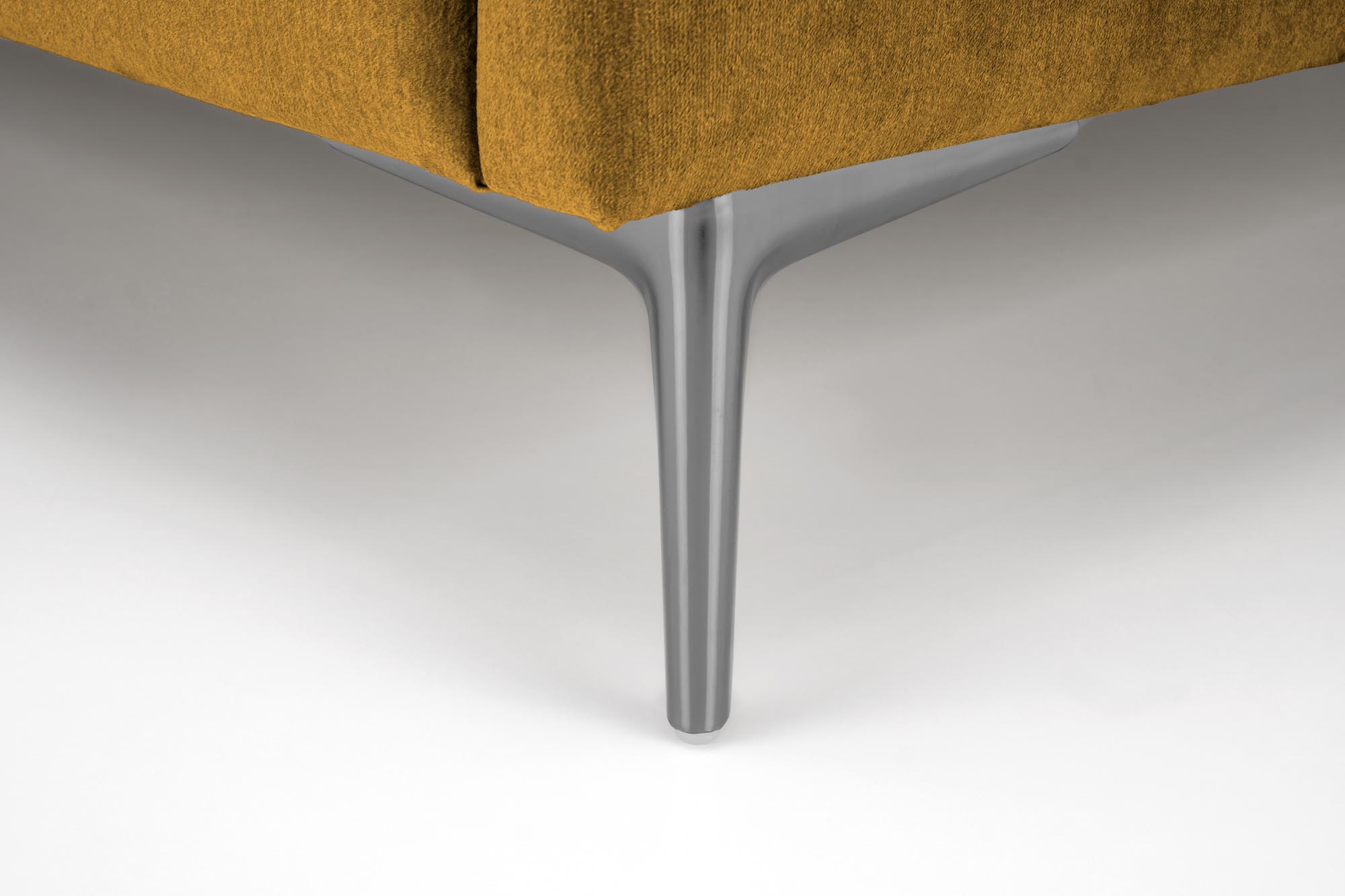 MODULO korpus łóżko 160 - musztardowy tap. Monolith 48 - obrazek 8