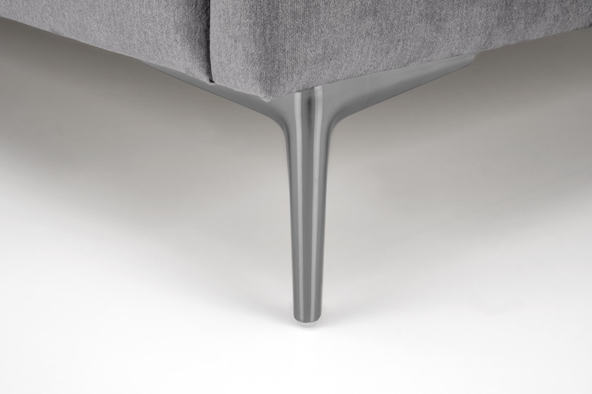 MODULO W3 łóżko 160 - wezgłowie popiel tap. Monolith 85 - obrazek 7