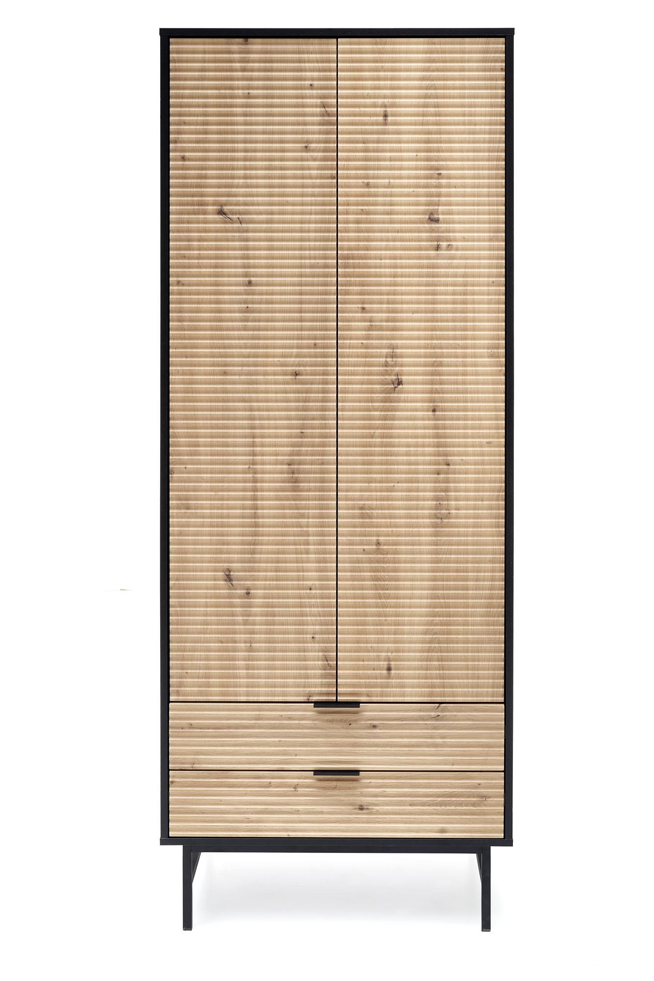 MURANO S-1 szafa dąb artisan/czarny - obrazek 9
