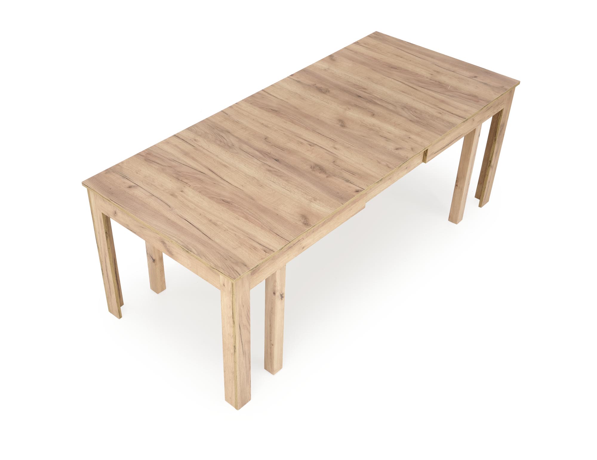 SEWERYN 160/300 cm stół kolor dąb craft (160-300x90x76 cm) - obrazek 3