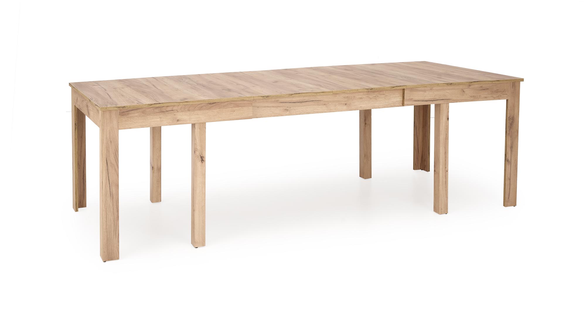 SEWERYN 160/300 cm stół kolor dąb craft (160-300x90x76 cm) - obrazek 4