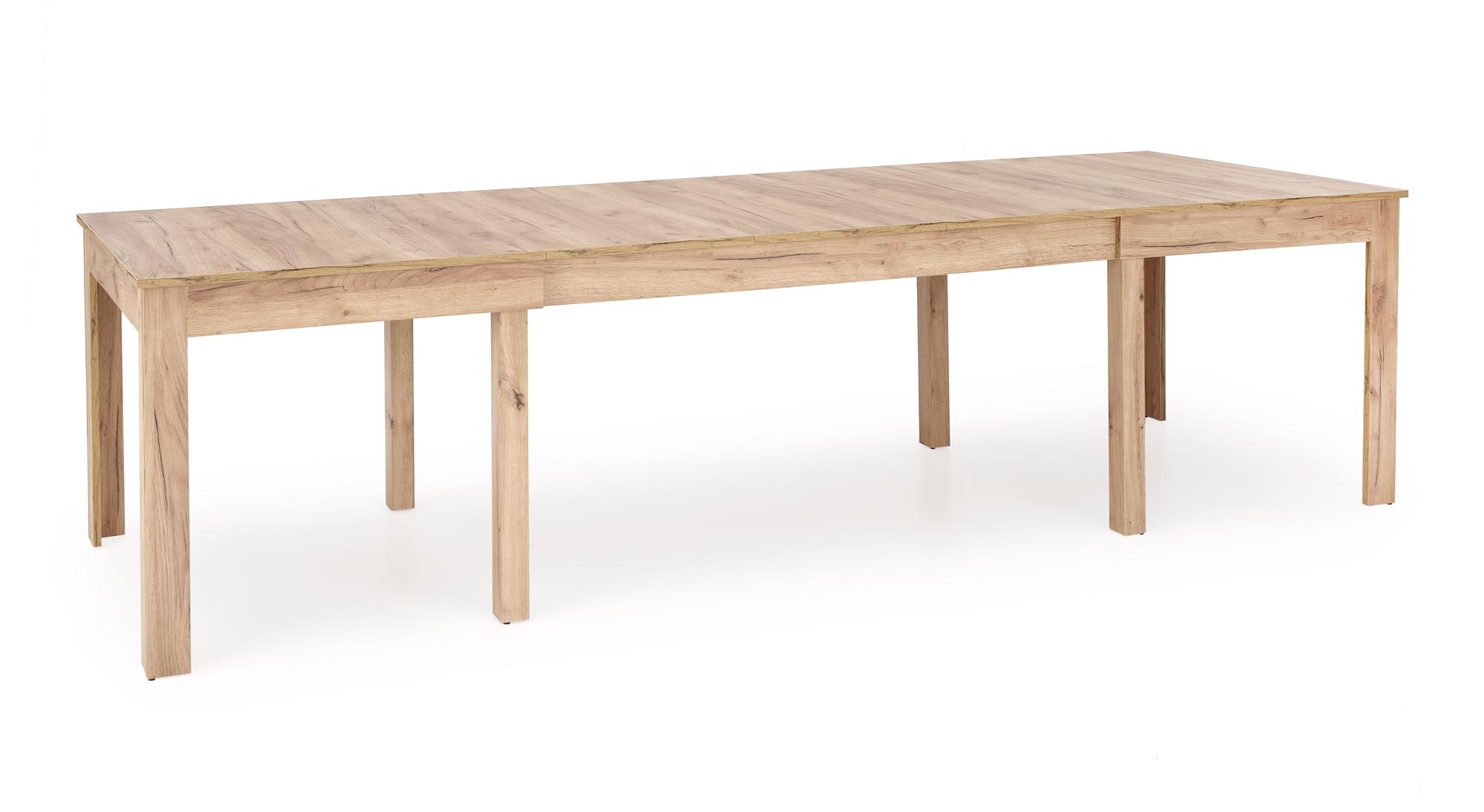 SEWERYN 160/300 cm stół kolor dąb craft (160-300x90x76 cm) - obrazek 5