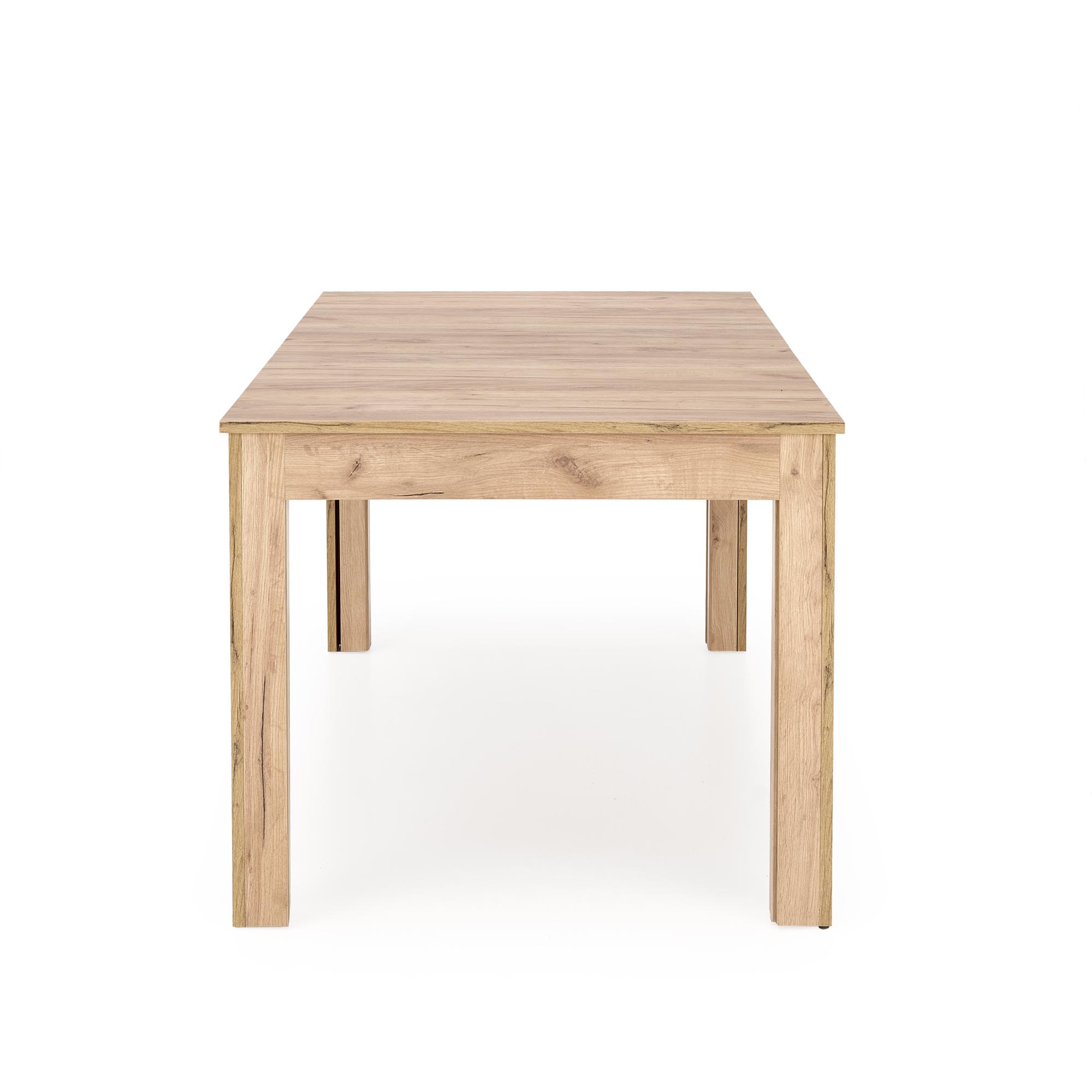 SEWERYN 160/300 cm stół kolor dąb craft (160-300x90x76 cm) - obrazek 6