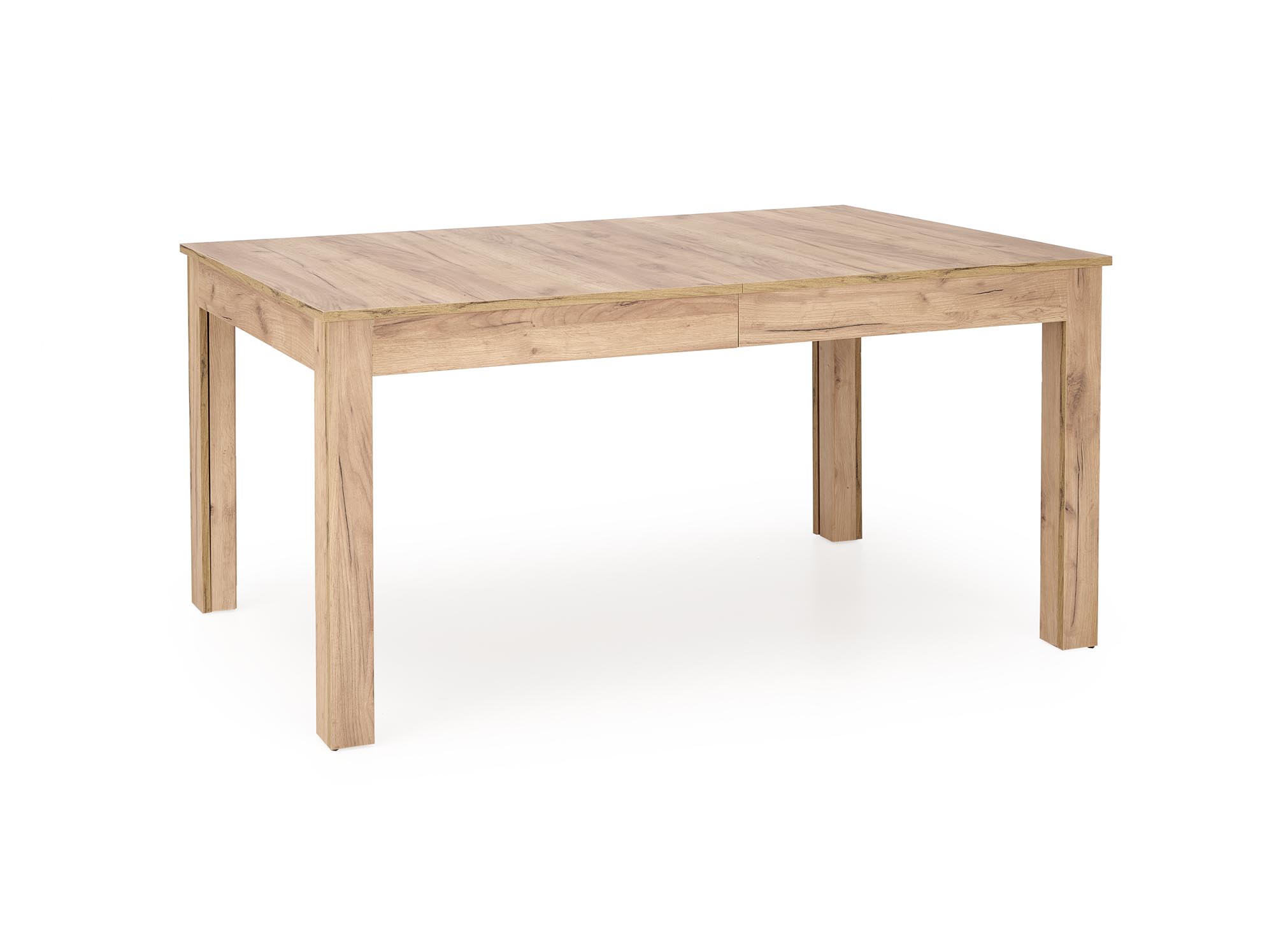 SEWERYN 160/300 cm stół kolor dąb craft (160-300x90x76 cm) - obrazek 8