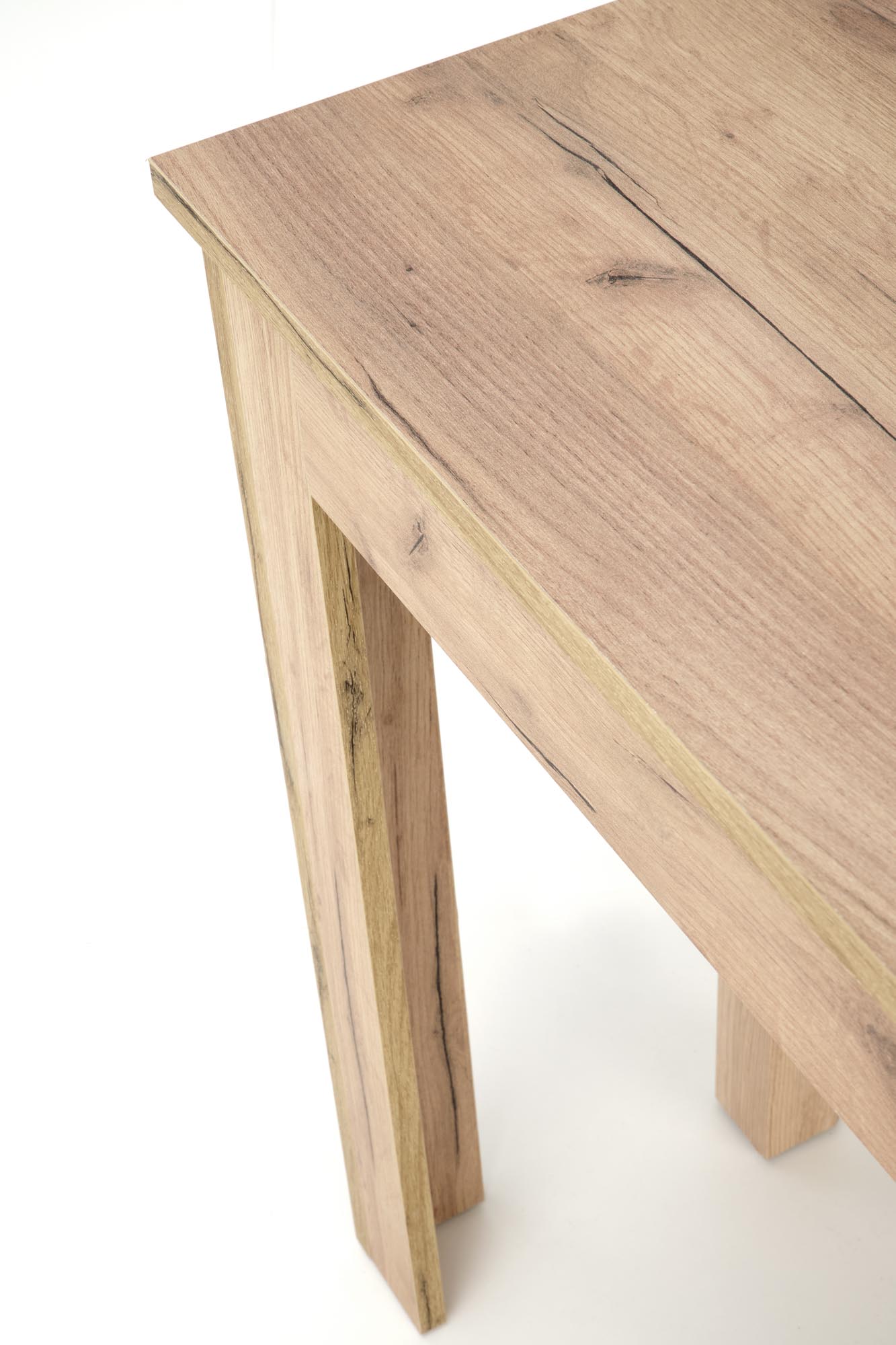 SEWERYN 160/300 cm stół kolor dąb craft (160-300x90x76 cm) - obrazek 13