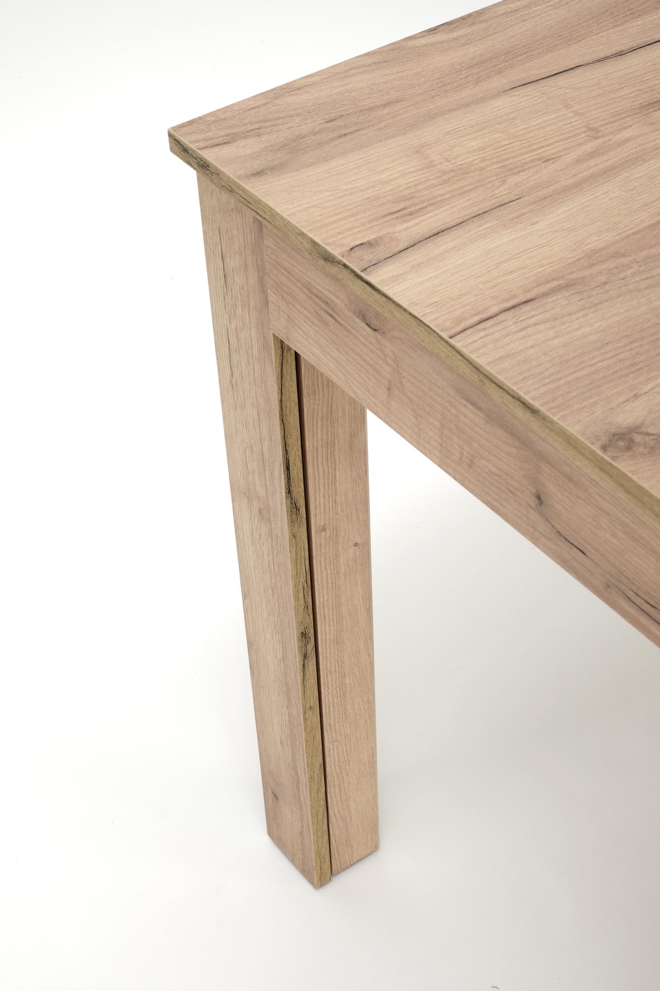 SEWERYN 160/300 cm stół kolor dąb craft (160-300x90x76 cm) - obrazek 15