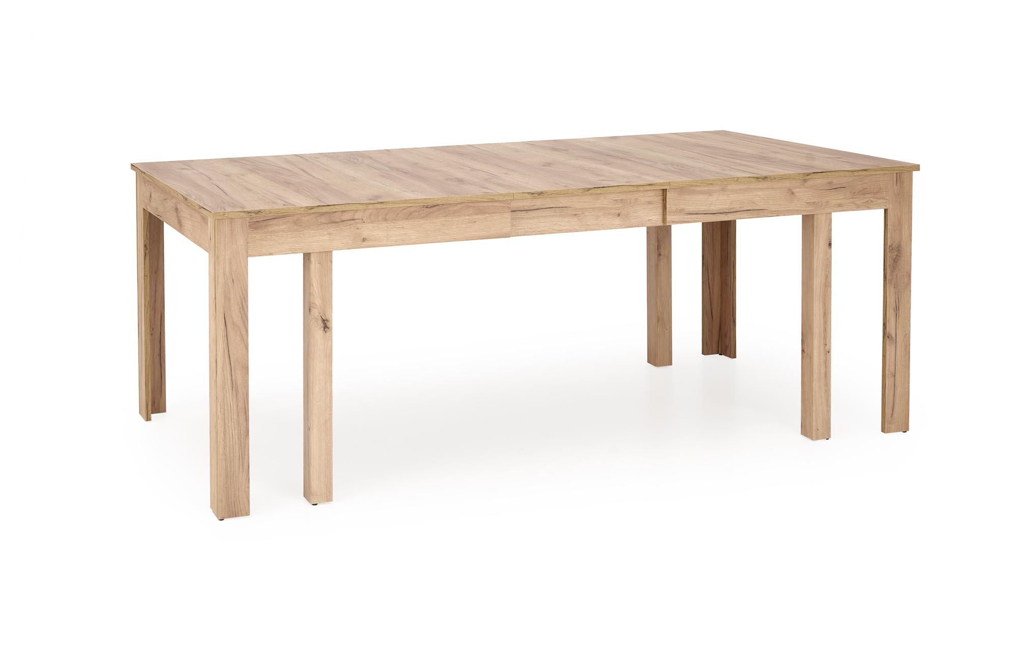 SEWERYN 160/300 cm stół kolor dąb craft (160-300x90x76 cm) - obrazek 16