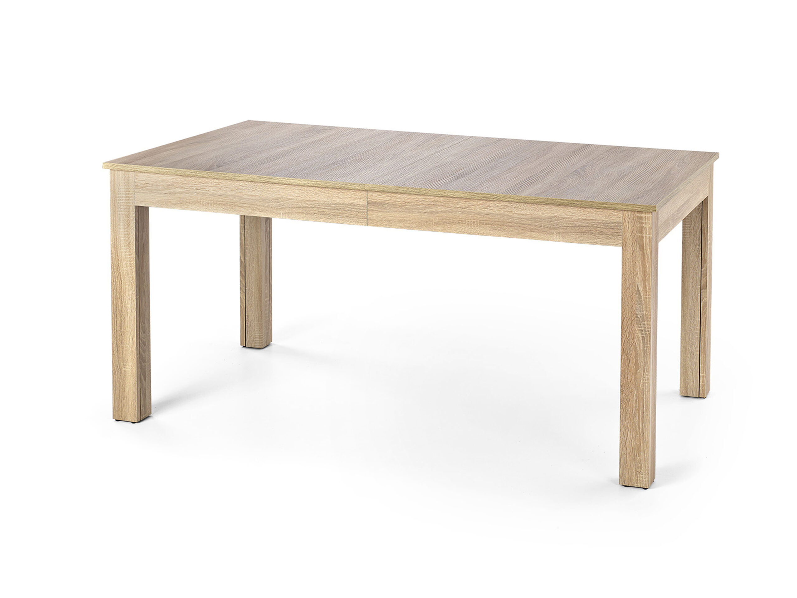 SEWERYN 160/300 cm stół kolor dąb sonoma (160-300x90x76 cm) - obrazek 3